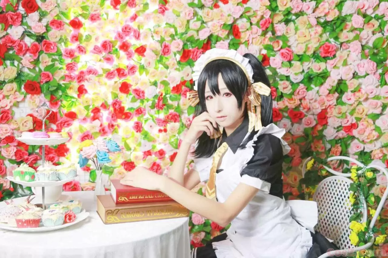 《C站·第119期》矢泽妮可 女仆种花裁剪园丁技术绝对是一流的！