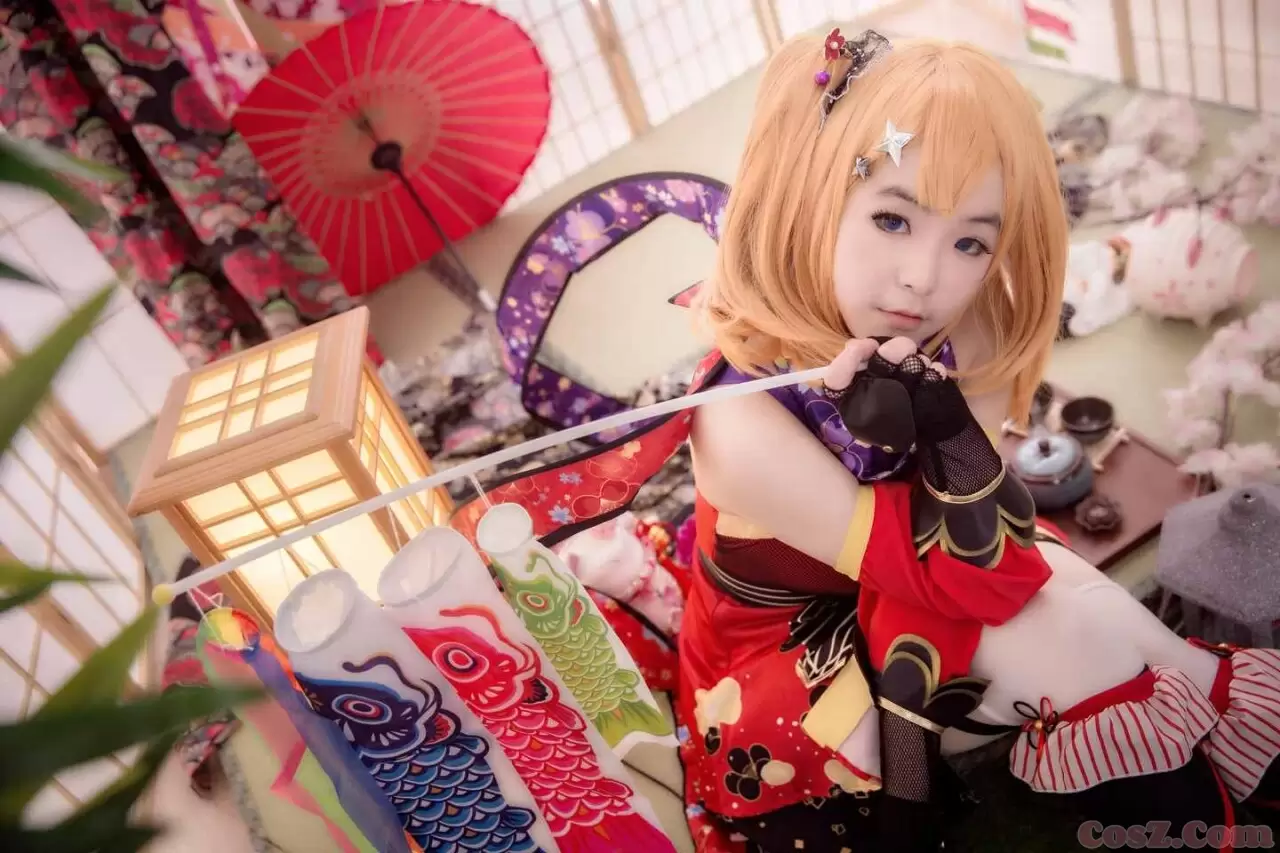 《C站·第105期》忍者觉醒这几天冷得感觉不到春天了呢