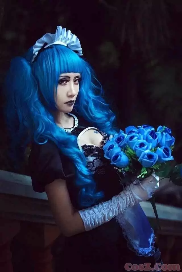 《C站·第52期》哥特式黑暗恐怖萝莉现身不听话只有死路一条！