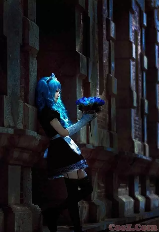 《C站·第52期》哥特式黑暗恐怖萝莉现身不听话只有死路一条！