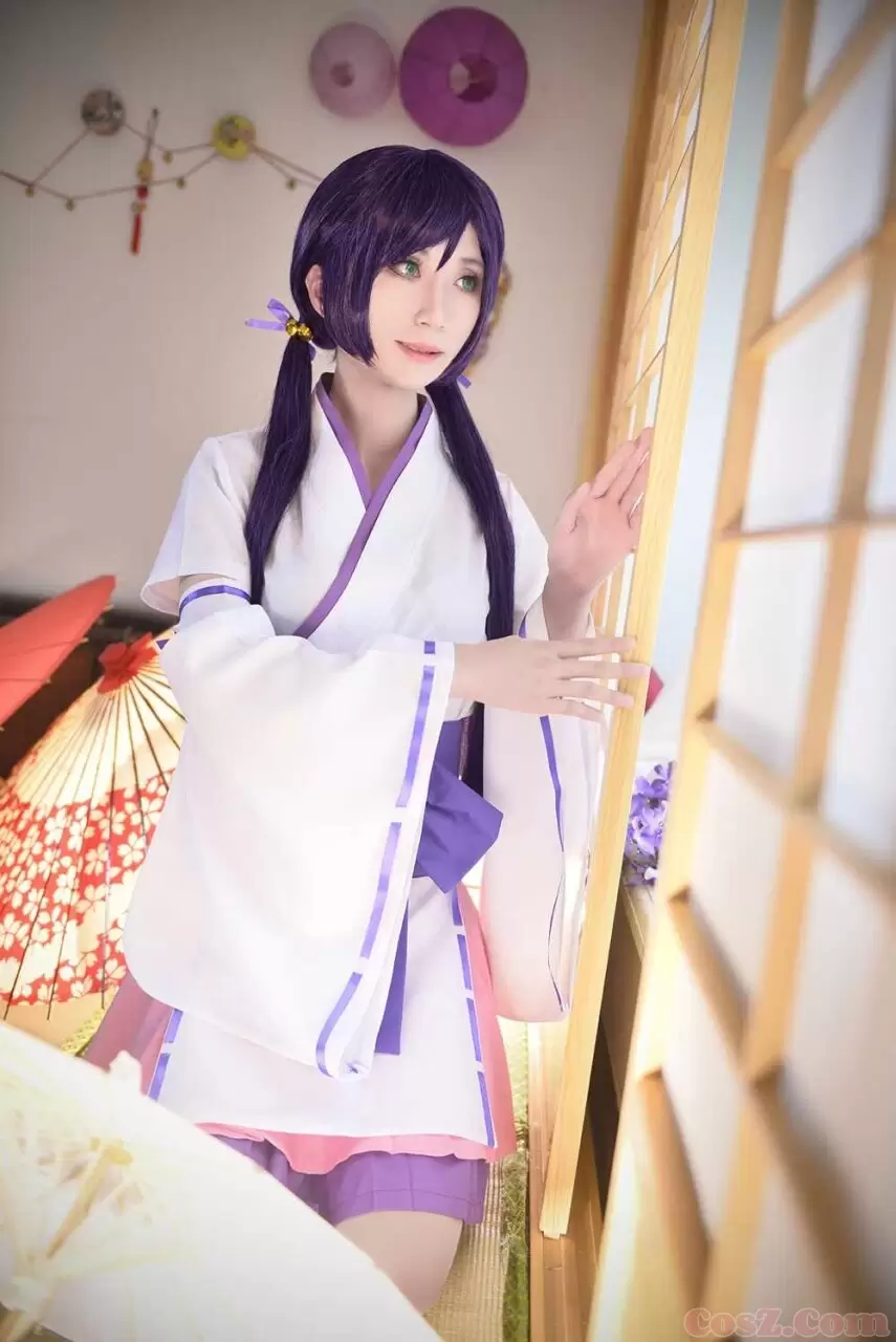 《C站·第51期》东条希 和服旗袍巫女就是这双袜子还不如不穿！