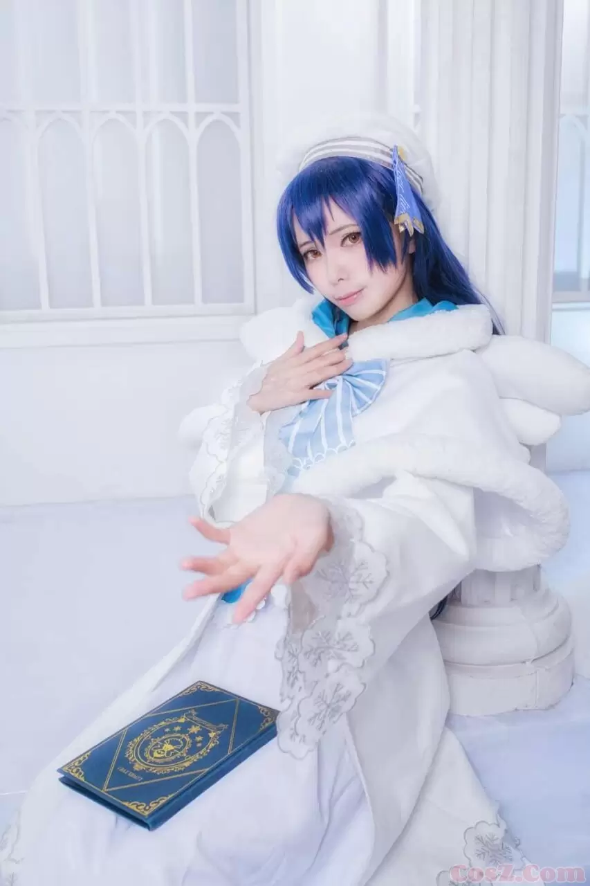 《C站·第39期》唱诗班未觉醒 园田海未水手服