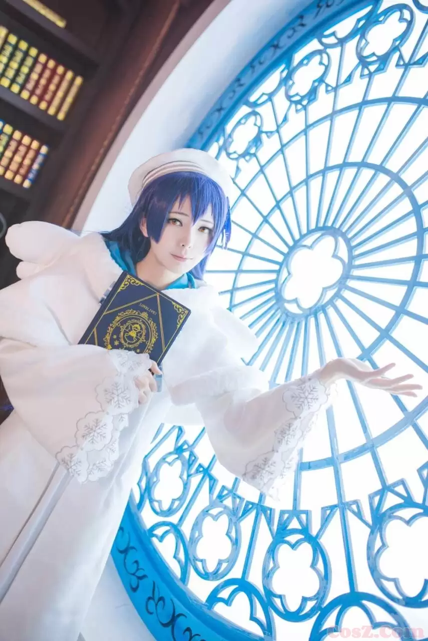 《C站·第39期》唱诗班未觉醒 园田海未水手服