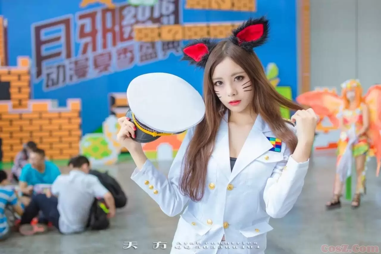 《C站·第33期》魅力冻人的舰长制服小可爱