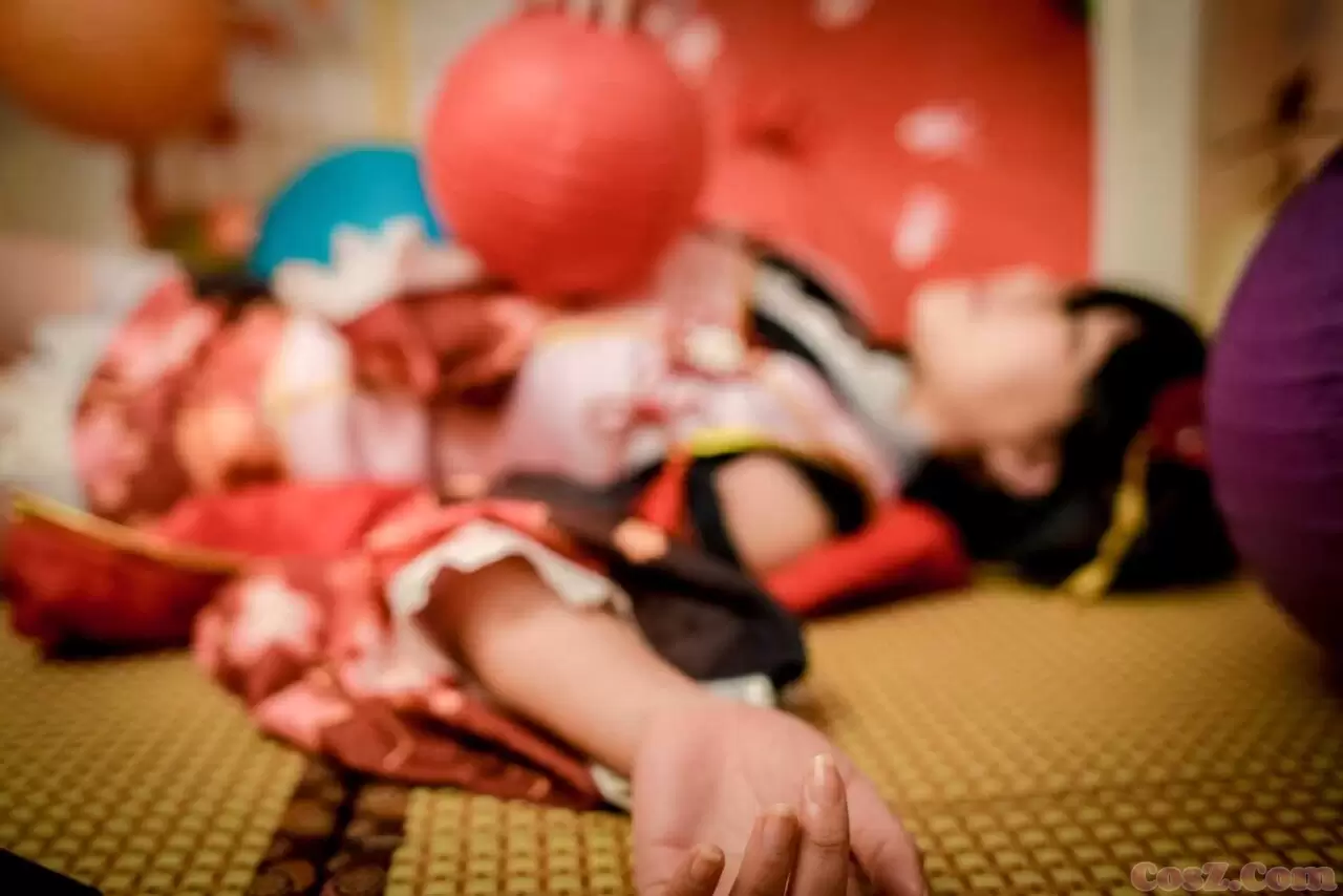 《C站·第14期》 矢泽妮可妖怪觉醒可爱女仆就是手指甲有点长