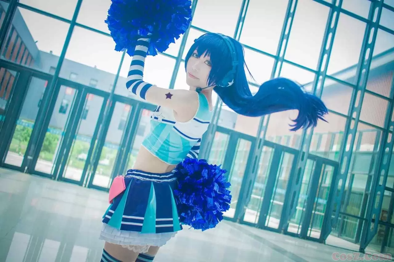 《C站·第12期》园田海未拉拉队女仆哦