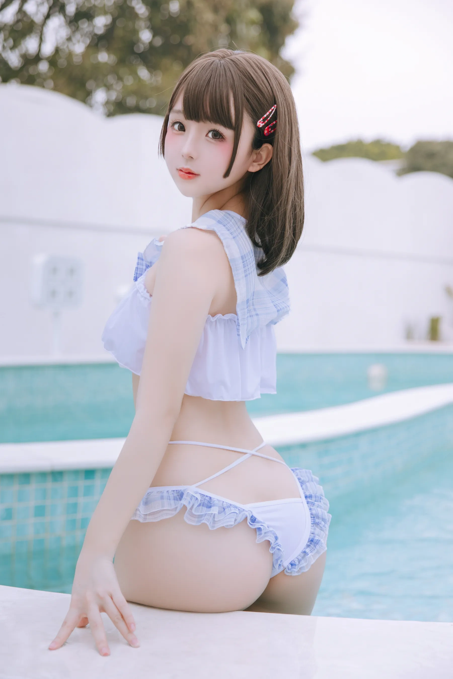 日奈娇 – 海军少女 [80P] - 秀人网免费无水印在线套图写真