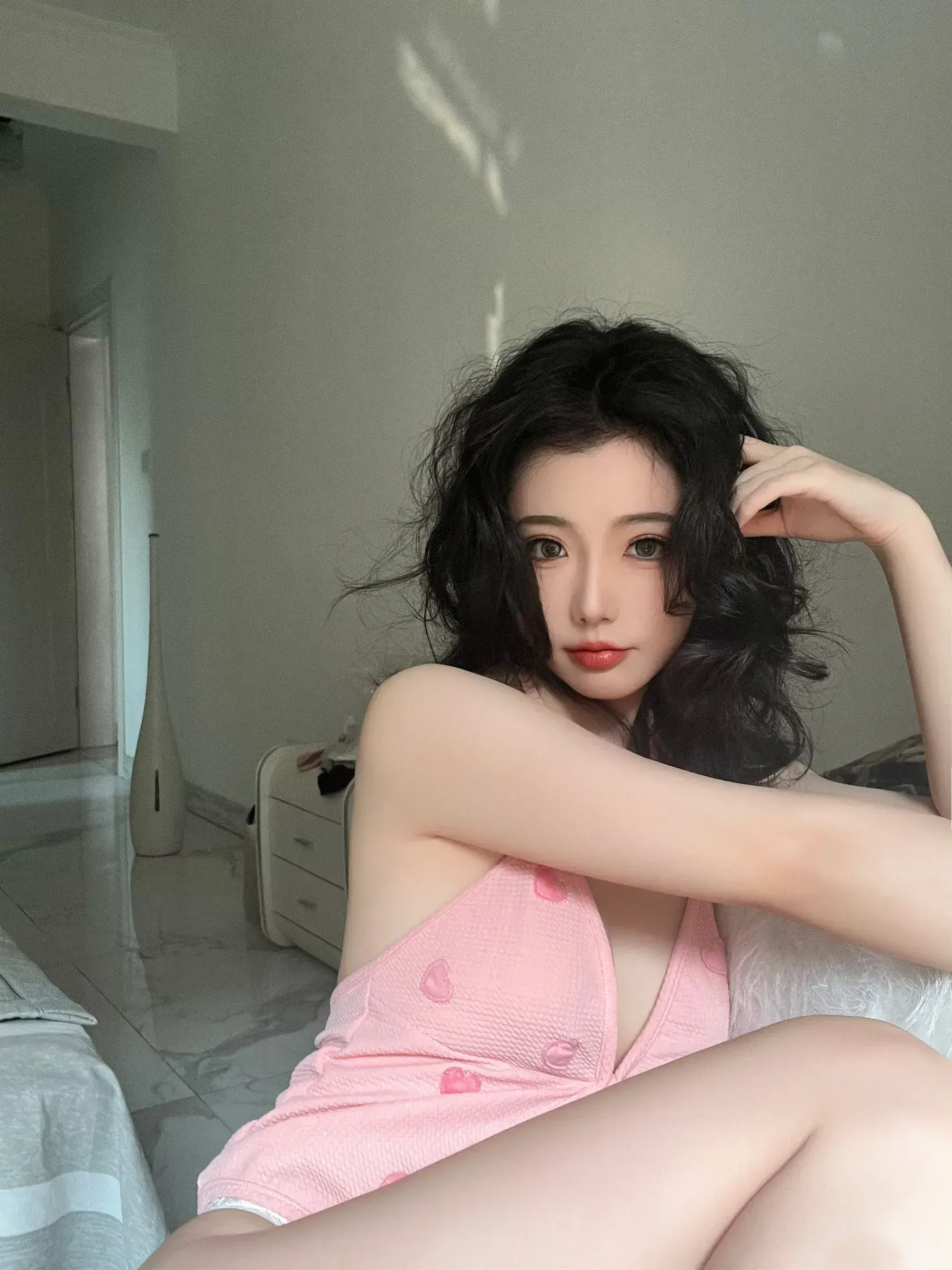 桃良阿宅 – 桃色的梦 [52P] - 秀人网免费无水印在线套图写真