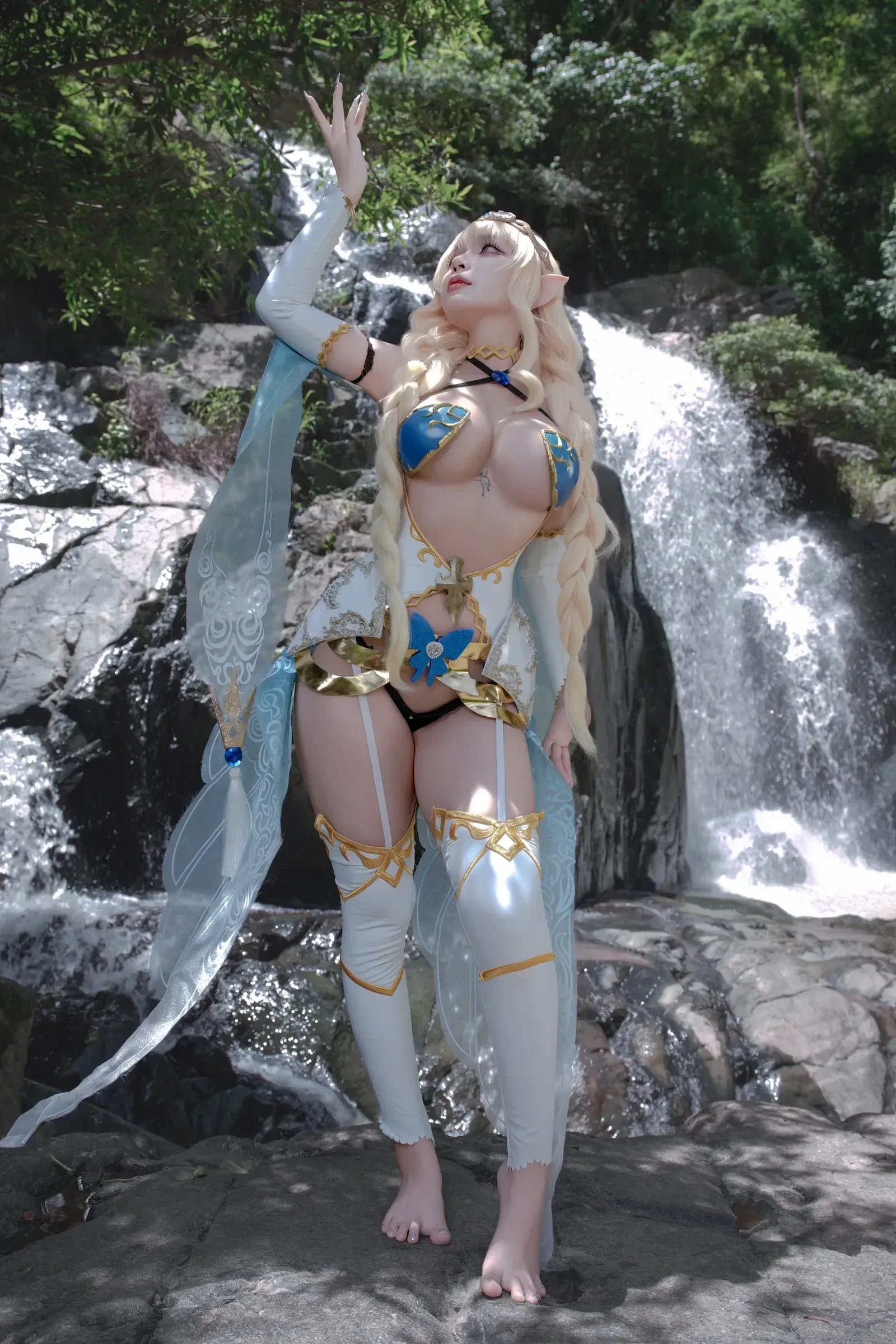 Umeko J – Lincia – Vertex Elf Village [88P] - 秀人网免费无水印在线套图写真