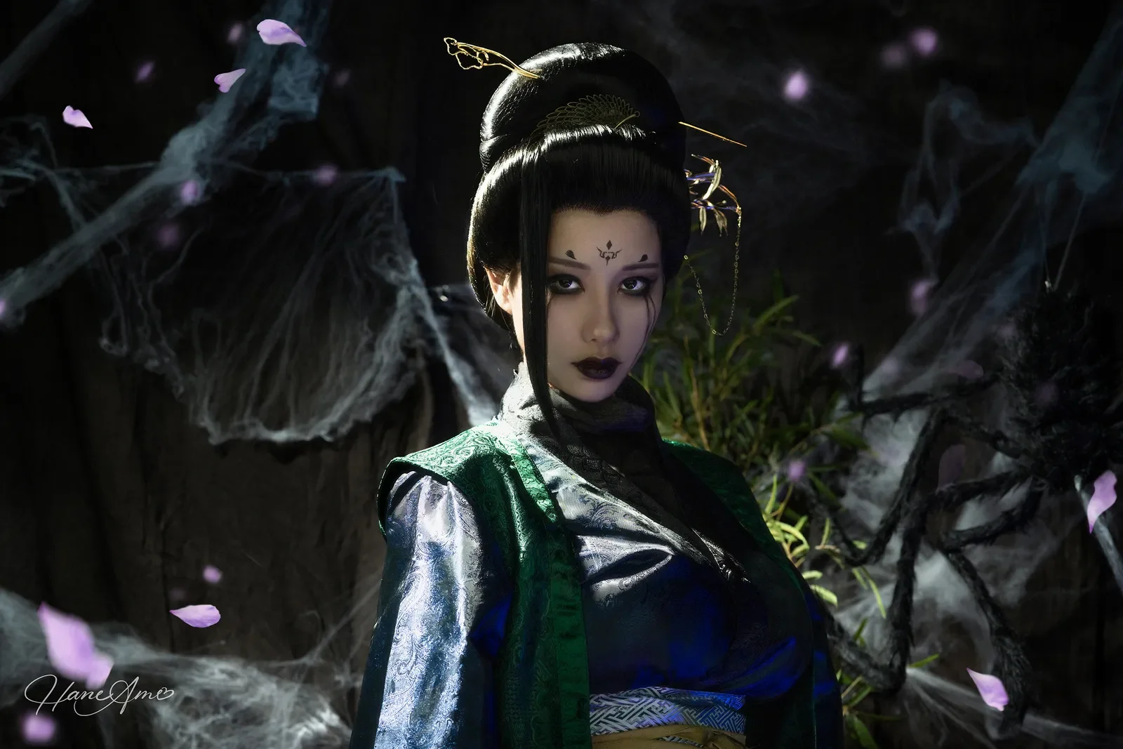 雨波_HaneAme – 黑神话悟空 – 蜘蛛精 [33P] - 秀人网免费无水印在线套图写真