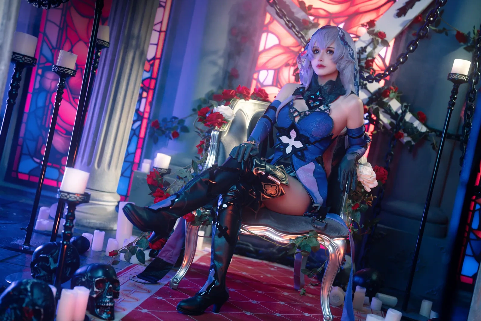 鹿八岁baby – 星穹铁道.黑天鹅 [70P] - 秀人网免费无水印在线套图写真