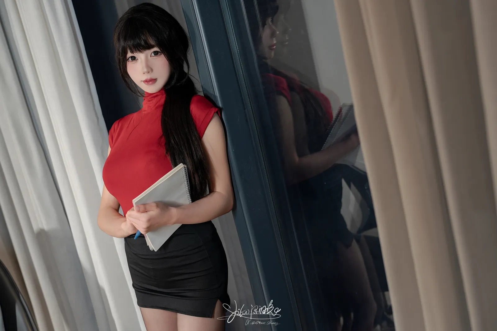 咬一口兔娘 – 『心灵疗愈师』 野狼Disco [43P] - 秀人网免费无水印在线套图写真