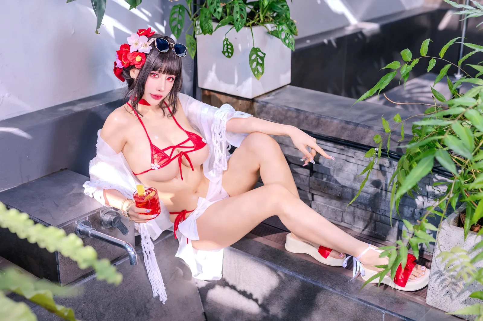 Byoru – Sakura Summer [70P] - 秀人网免费无水印在线套图写真