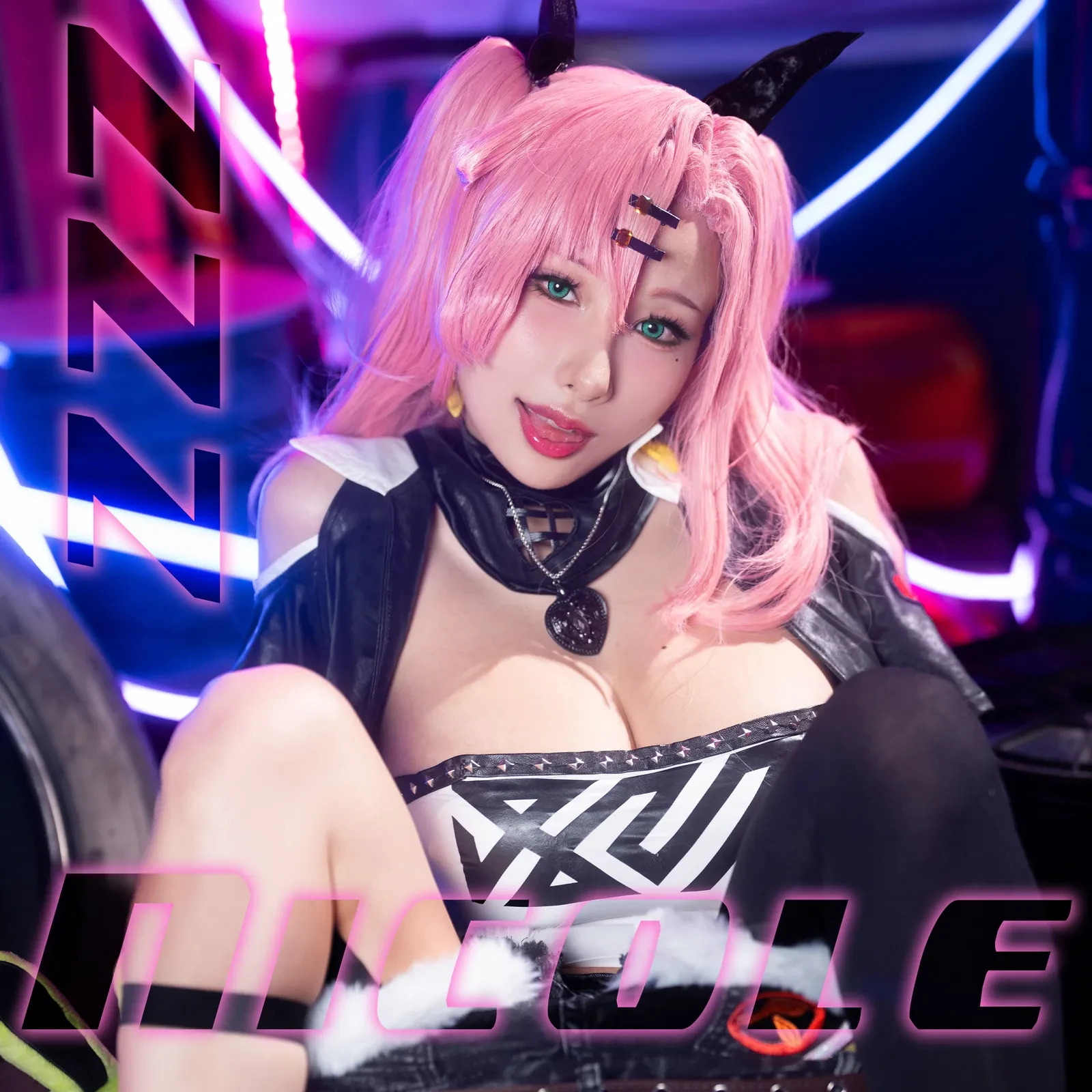 雨波_HaneAme – 绝区零 – 狡兔妮可 [35P] - 秀人网免费无水印在线套图写真