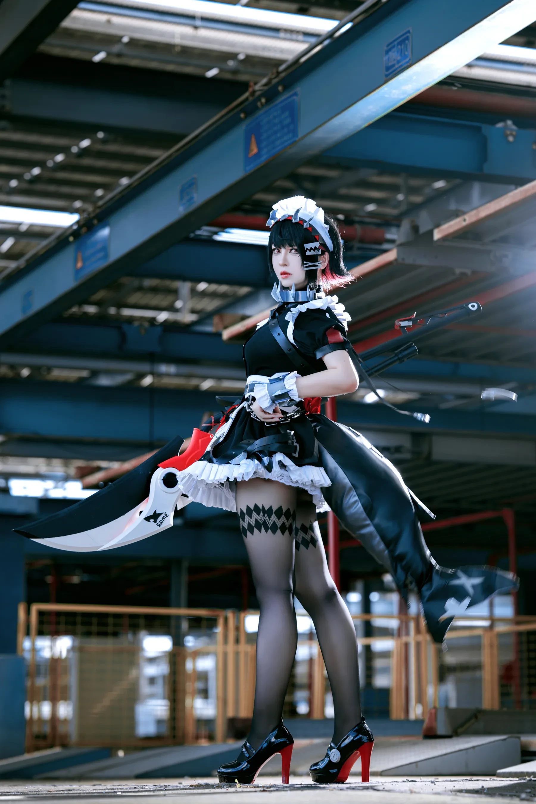 半半子 – EllenJoe 鲨魚妹 [48P] - 秀人网免费无水印在线套图写真