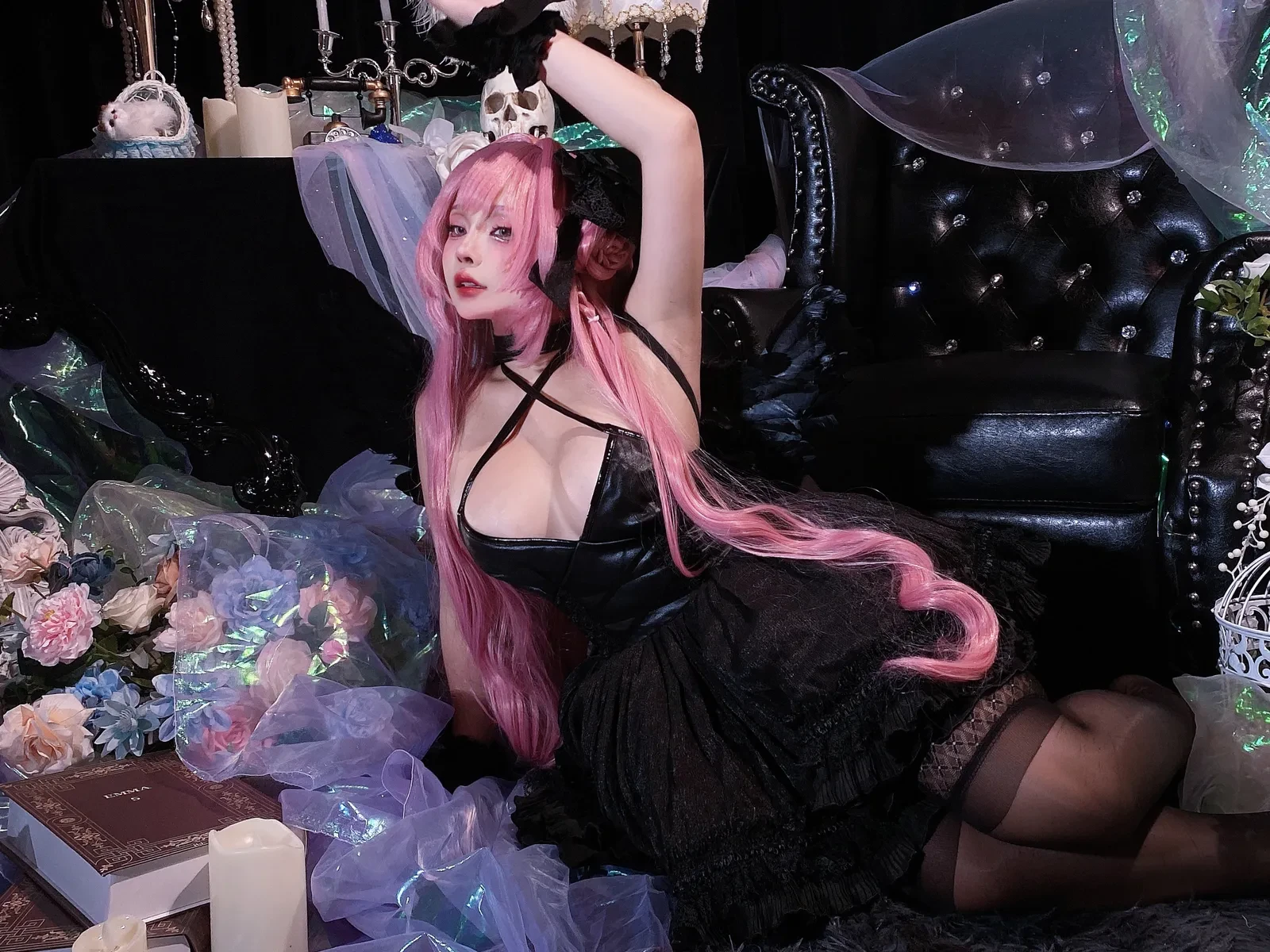 Sayo Momo – Dorothy NIKKE [60P] - 秀人网免费无水印在线套图写真