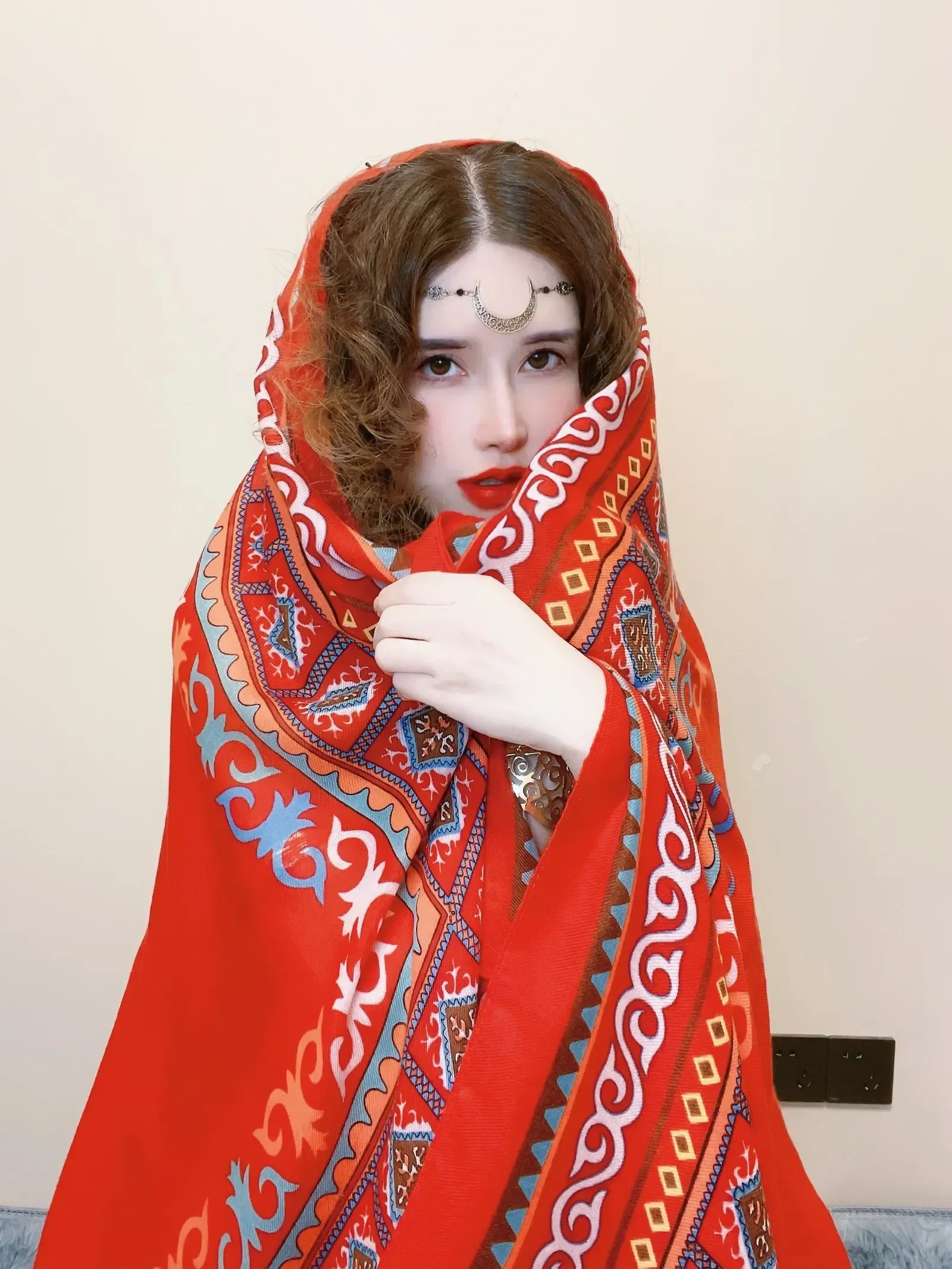 鹿八岁baby – 西域姑娘 [40P] - 秀人网免费无水印在线套图写真