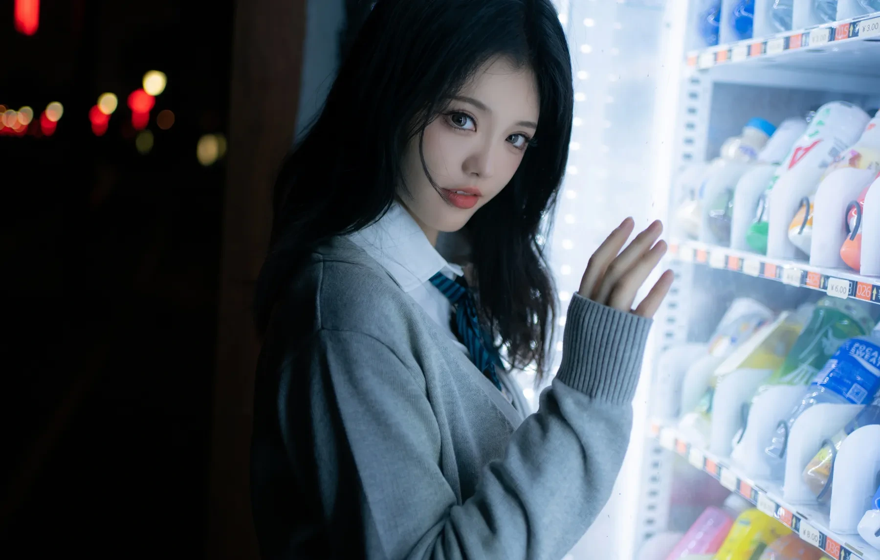 桃良阿宅 – 外出JK [40P] - 秀人网免费无水印在线套图写真