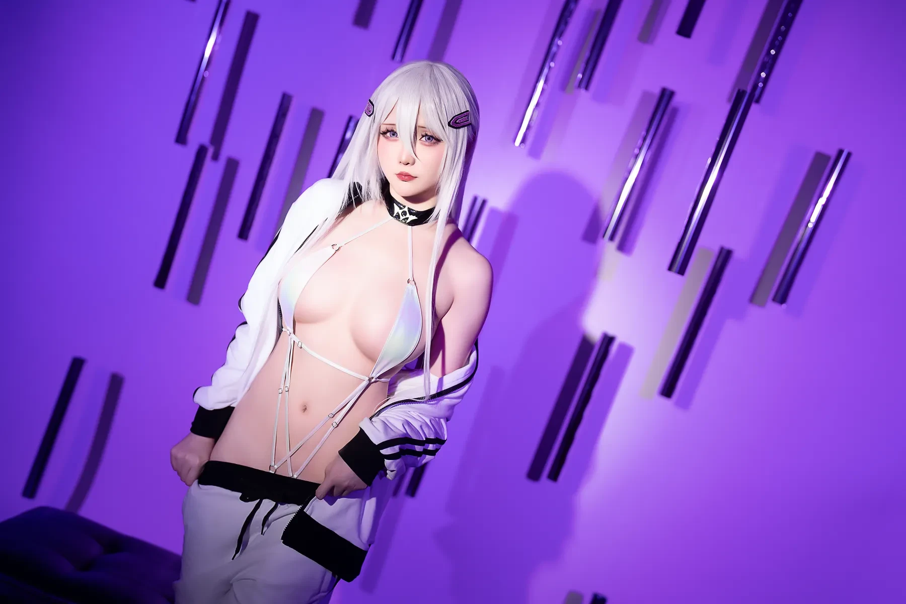 星之迟迟 – 运动服比基尼️口罩 [65P] - 秀人网免费无水印在线套图写真