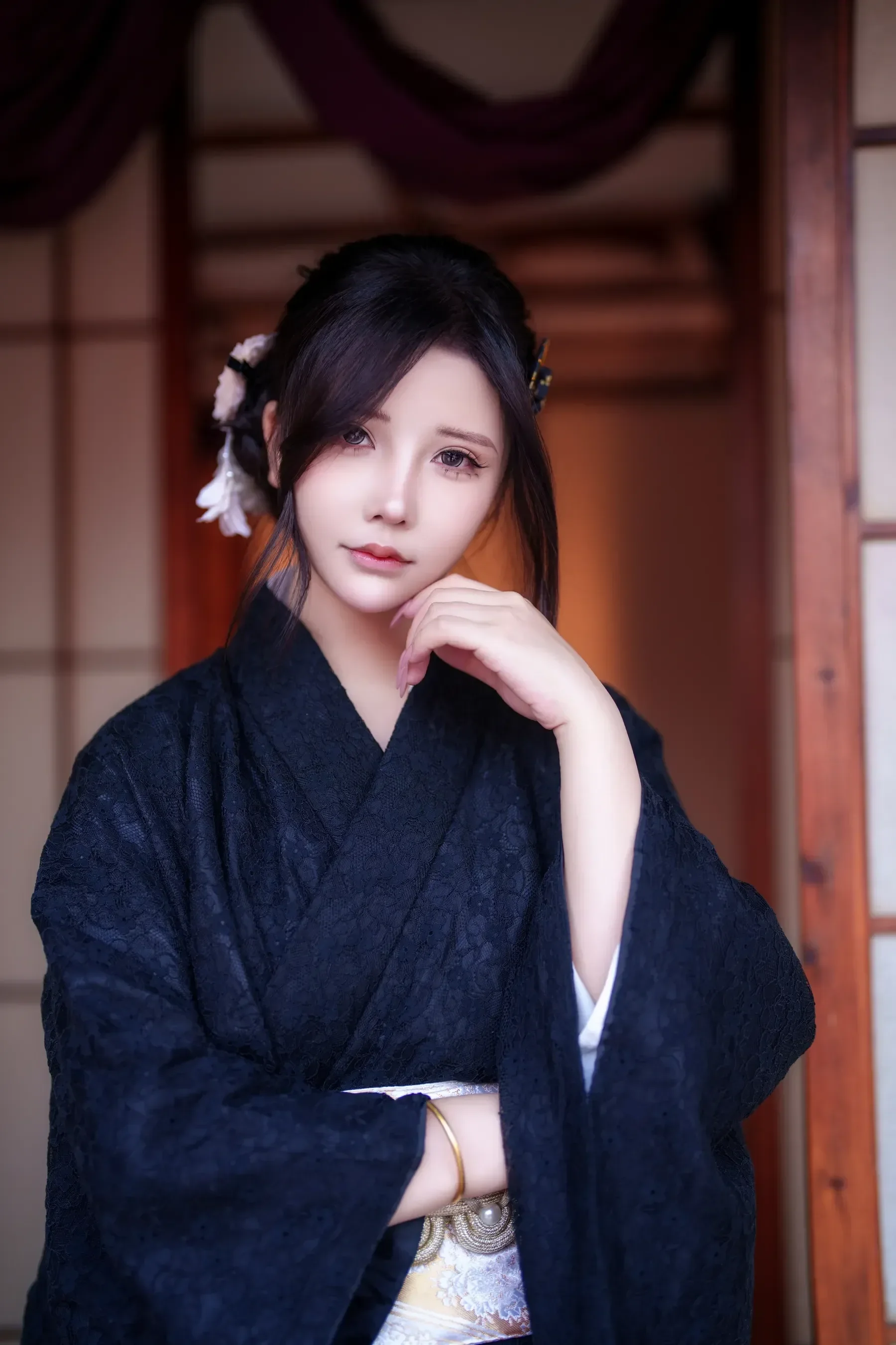 抱走莫子aa – 未亡人太太 [60P] - 秀人网免费无水印在线套图写真