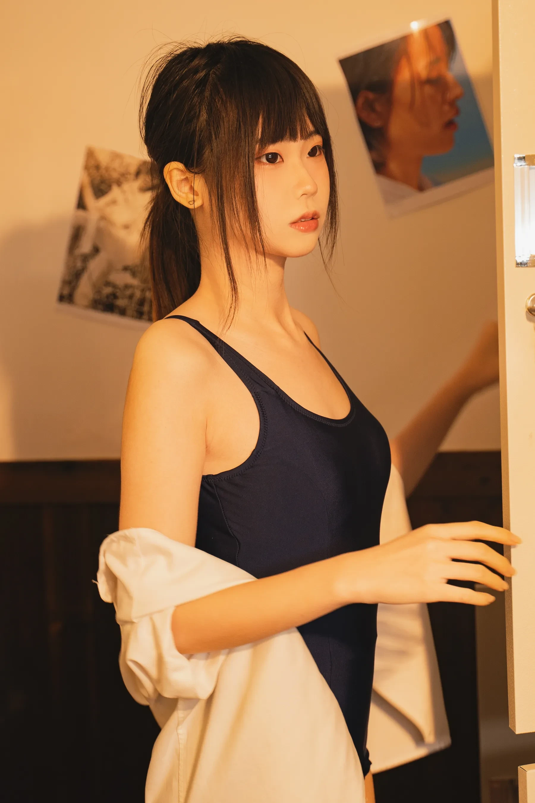 安曜曜 – 教室2 体操服 [42P] - 秀人网免费无水印在线套图写真