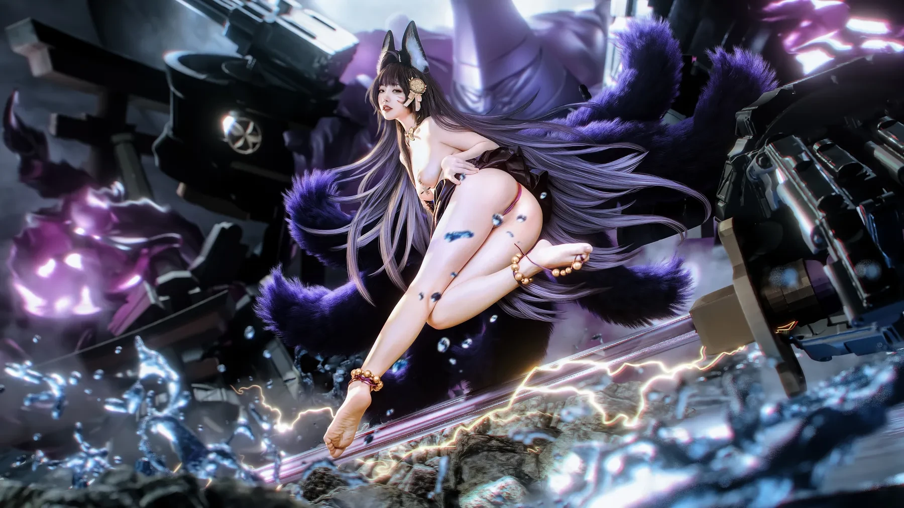 桃良阿宅 – 武藏 [44P] - 秀人网免费无水印在线套图写真