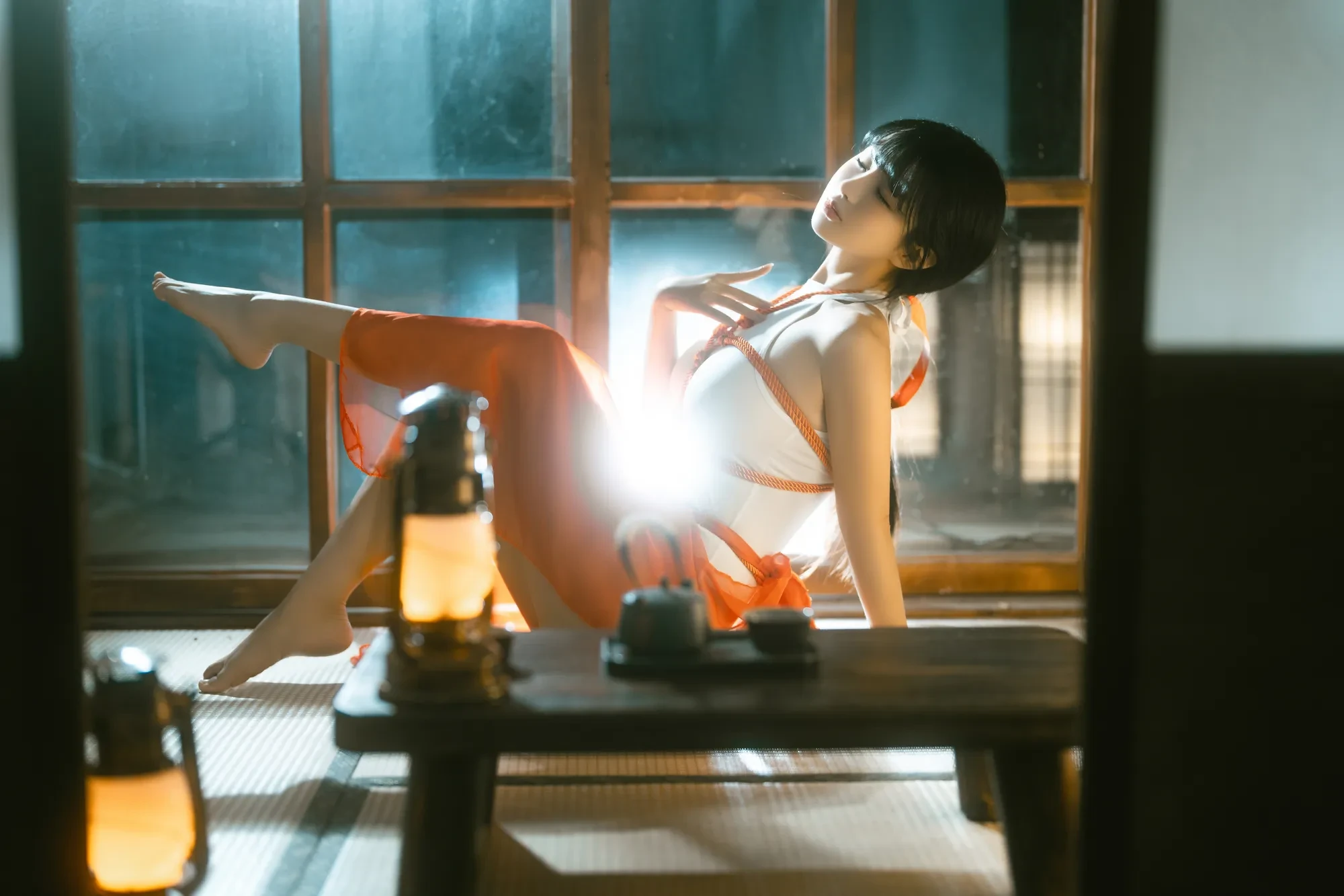 桜井宁宁 – 绳艺巫女 [61P] - 秀人网免费无水印在线套图写真