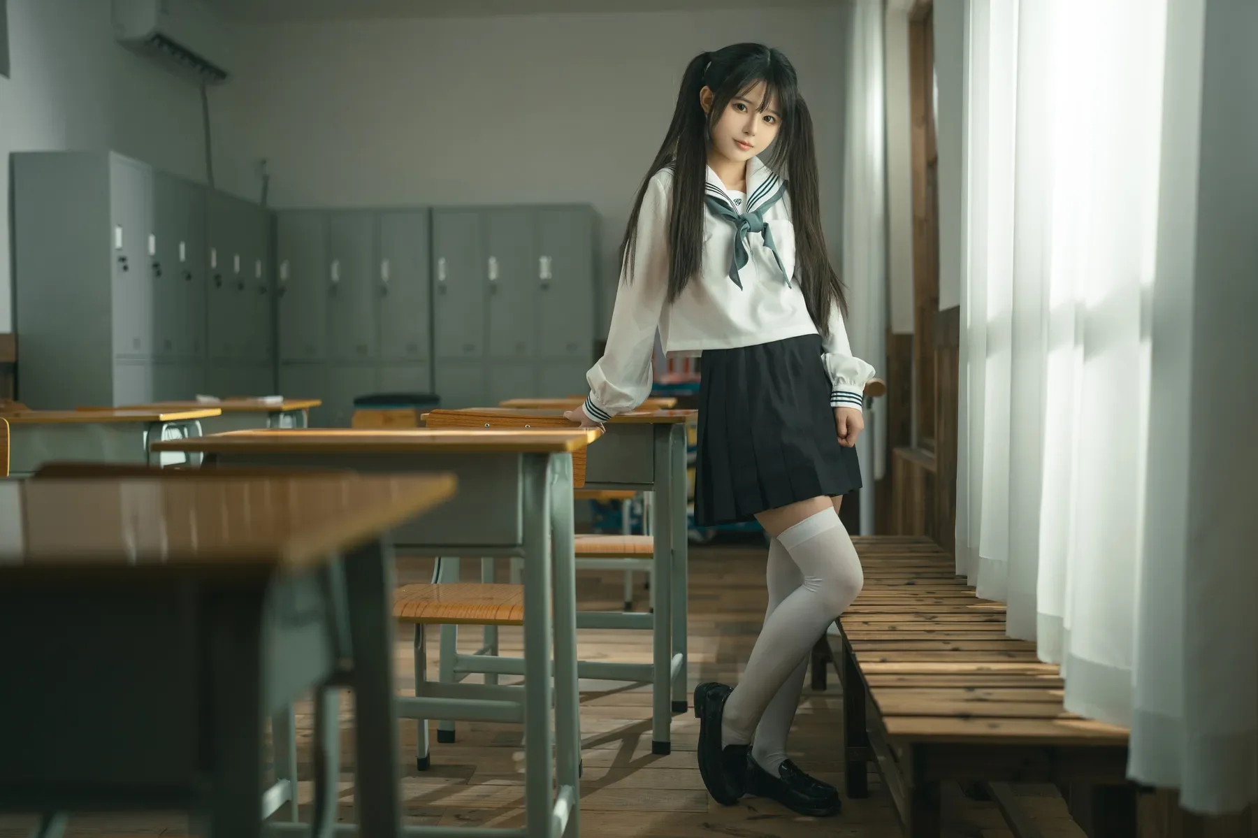 rua阮阮 – 授课中 [57P] - 秀人网免费无水印在线套图写真