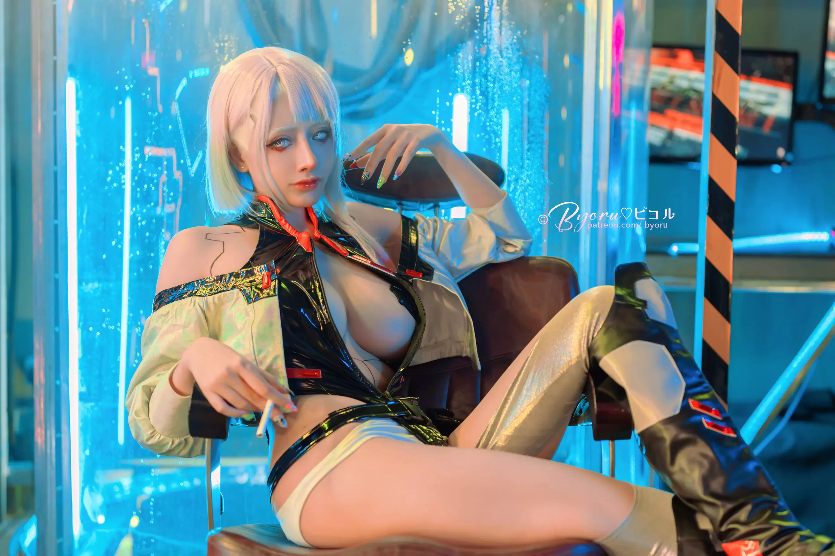 日本性感萝莉Byoru – Lucy [29P] - 秀人网免费无水印在线套图写真