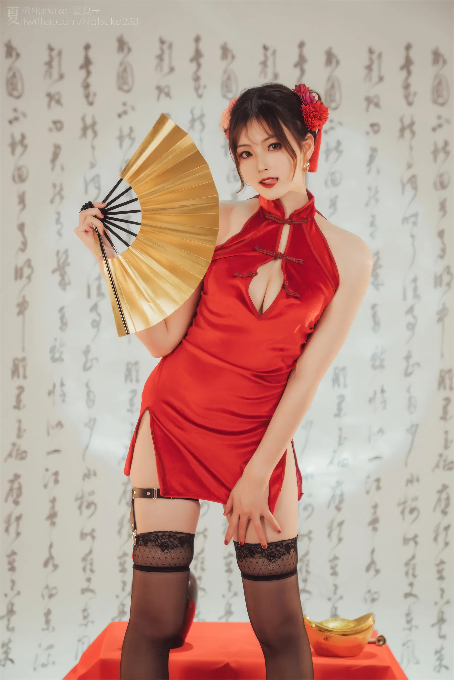 Natsuko夏夏子 – 夏记钱庄 [48P] - 秀人网免费无水印在线套图写真