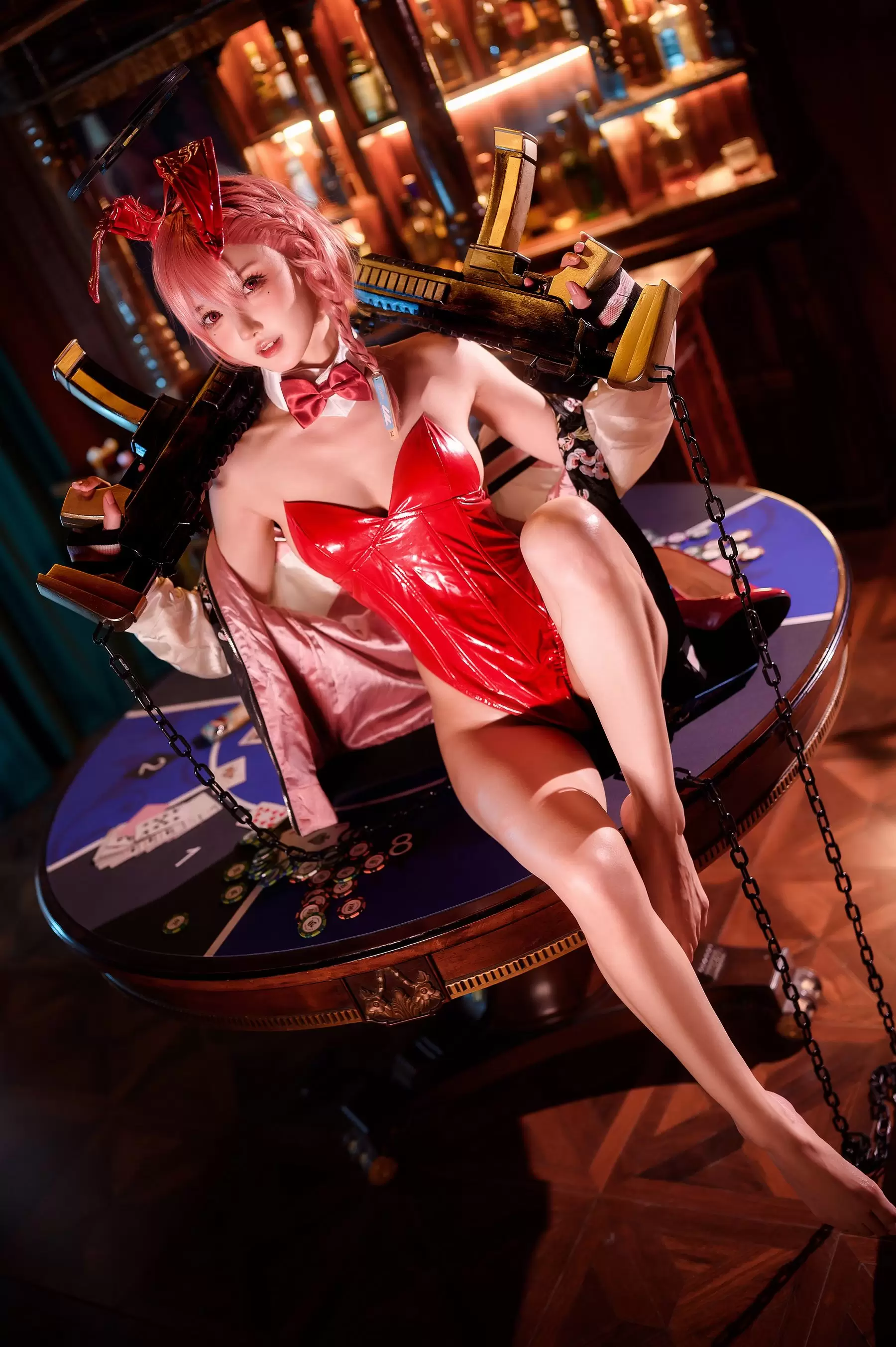 阿包也是兔娘 – 兔女郎 美甘尼禄 [42P] - 秀人网免费无水印在线套图写真