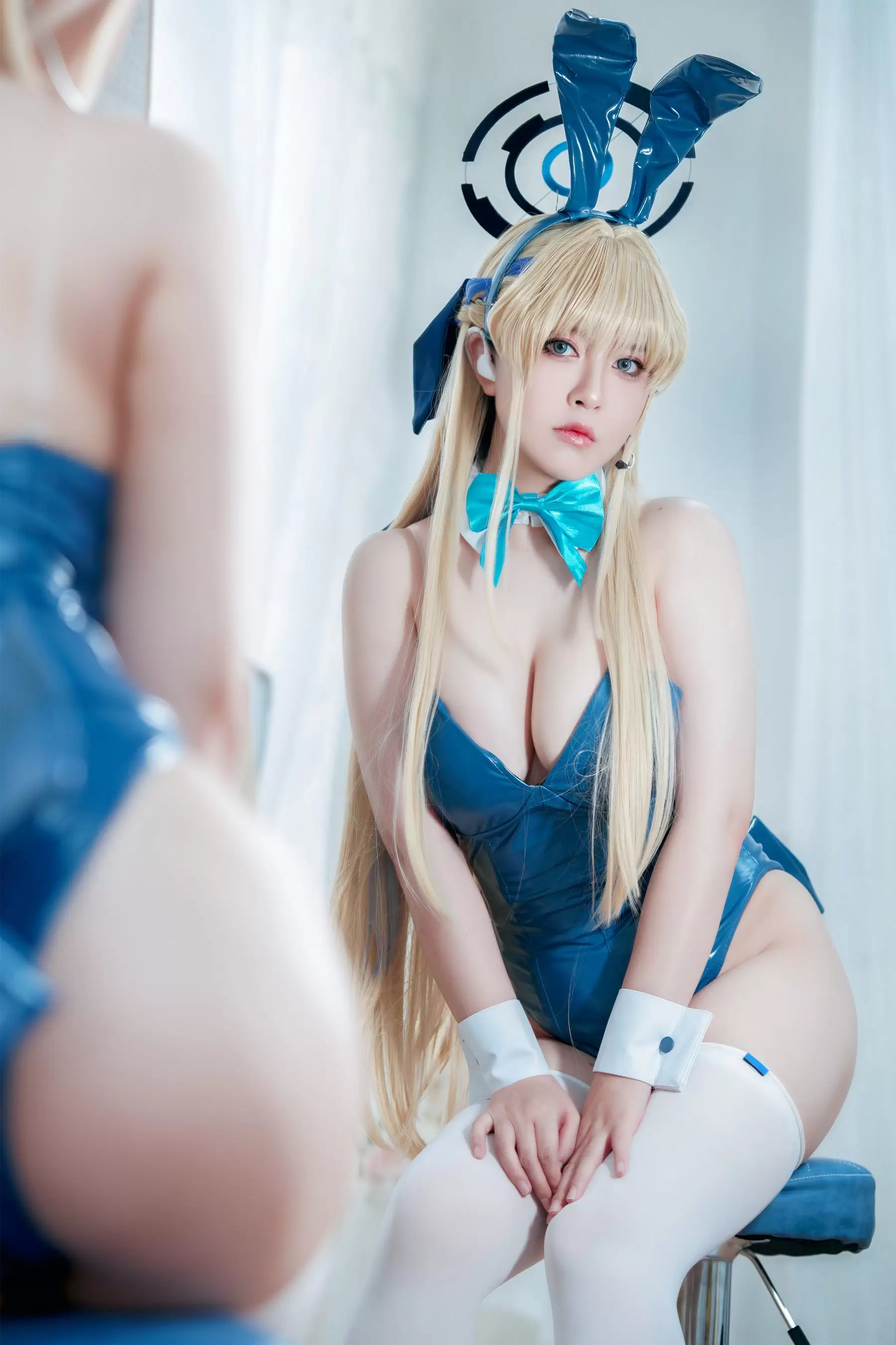 半半子 – 飛鳥馬トキBunny [62P] - 秀人网免费无水印在线套图写真