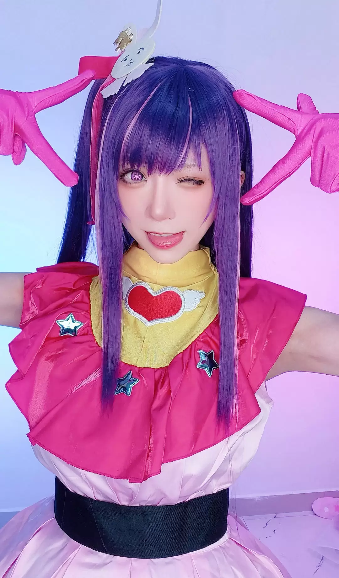 Kitaro_绮太郎 – 星野爱 [34P] - 秀人网免费无水印在线套图写真