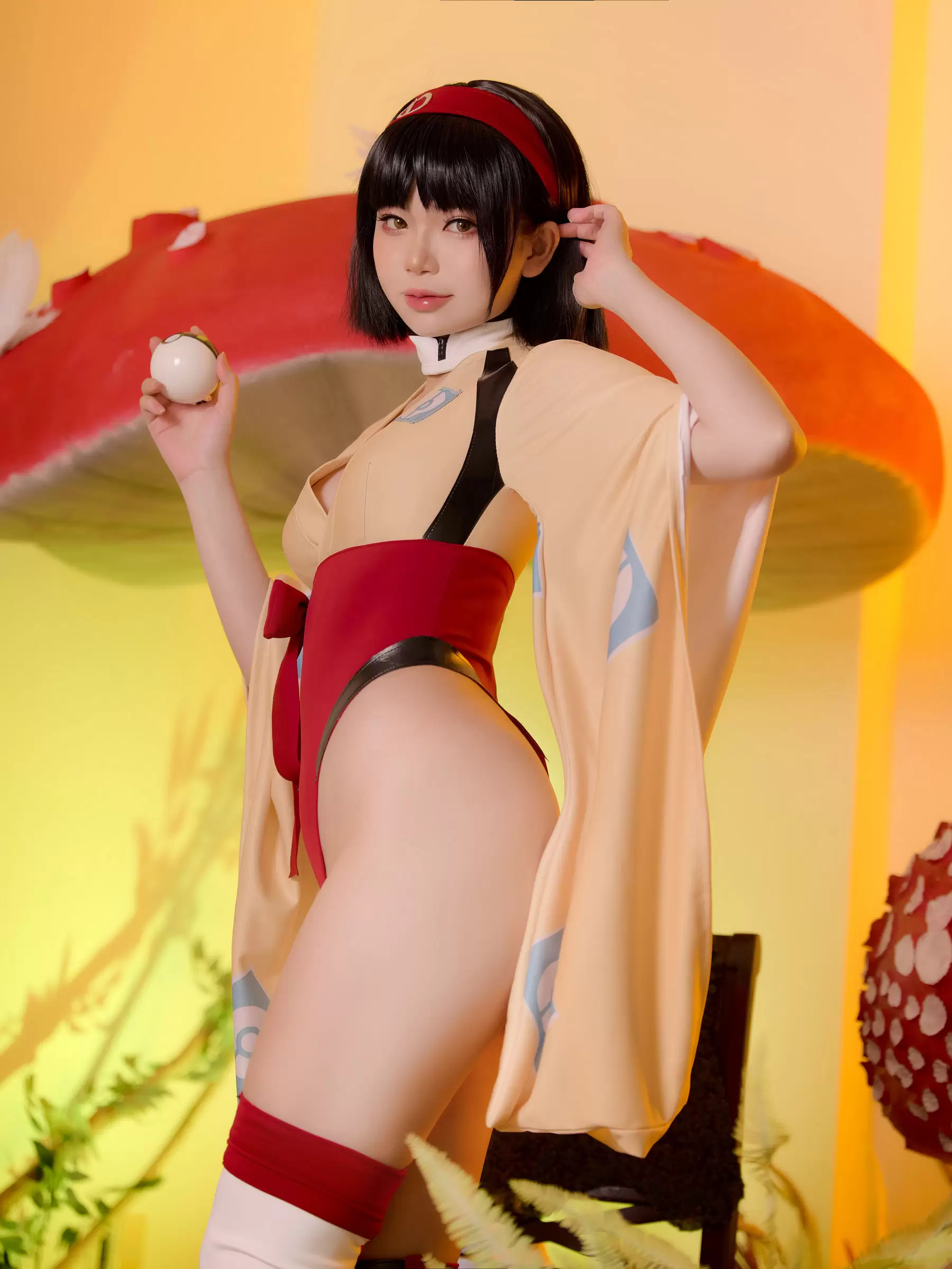 ZinieQ – Erika [35P] - 秀人网免费无水印在线套图写真