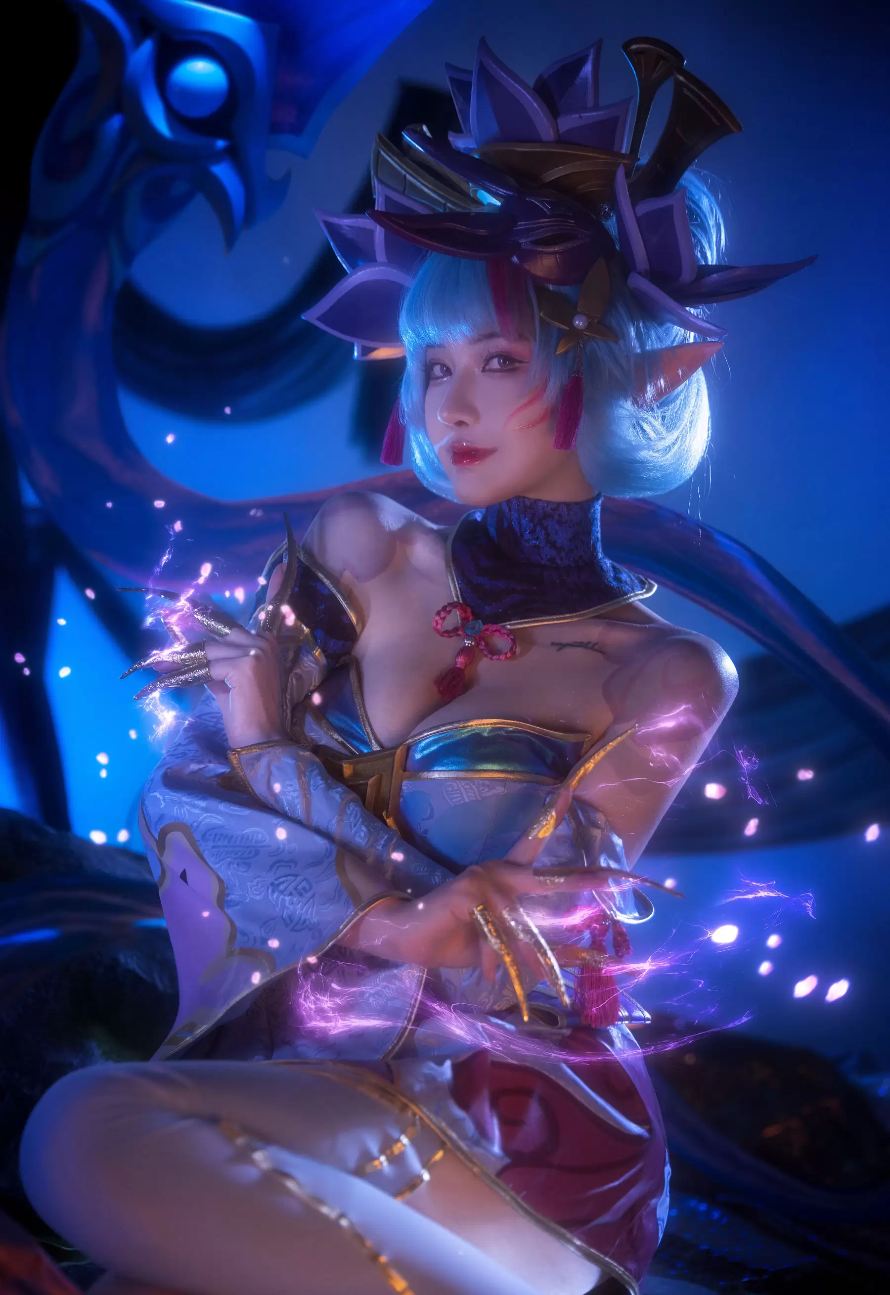 露兒大魔王 – 伊芙琳 [15P] - 秀人网免费无水印在线套图写真