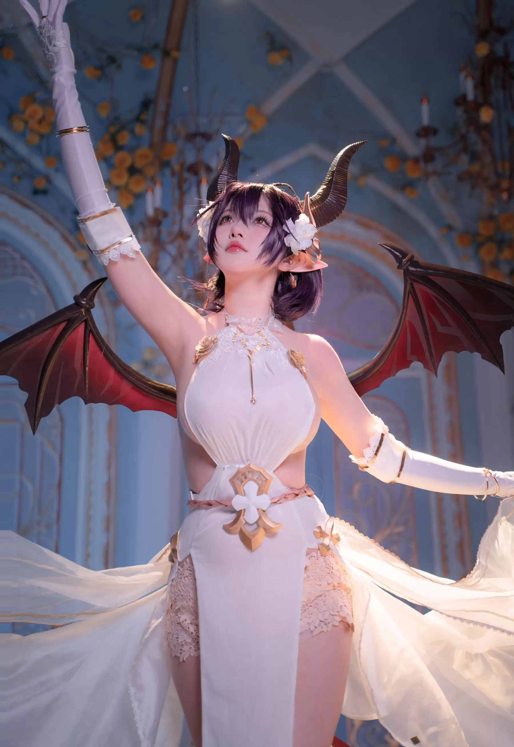 黑龙贯通 – 古蕾雅 [12P] - 秀人网免费无水印在线套图写真