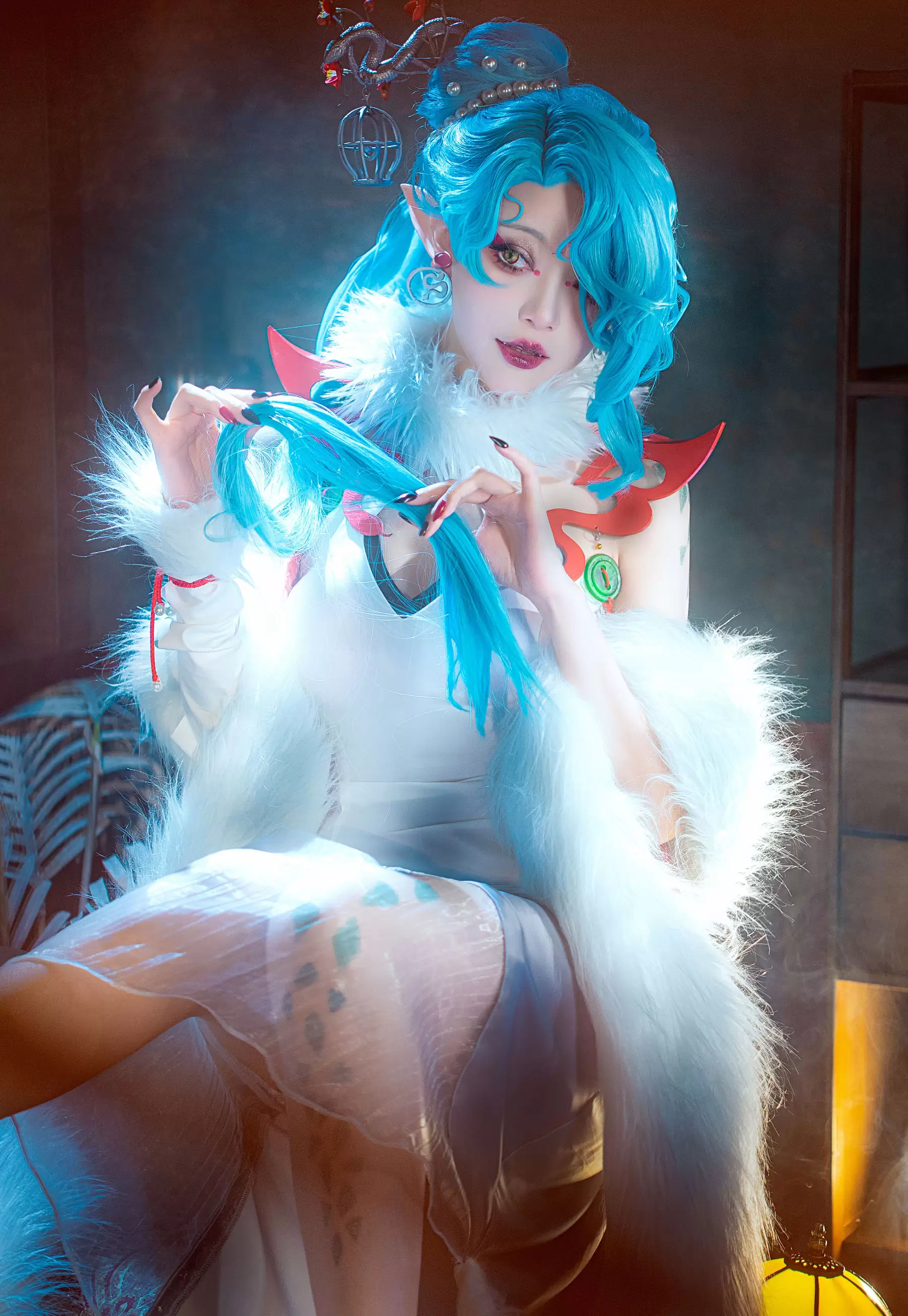 黑龙贯通 – 禁闭者 MBCC-S-948 娜恰02 [24P] - 秀人网免费无水印在线套图写真