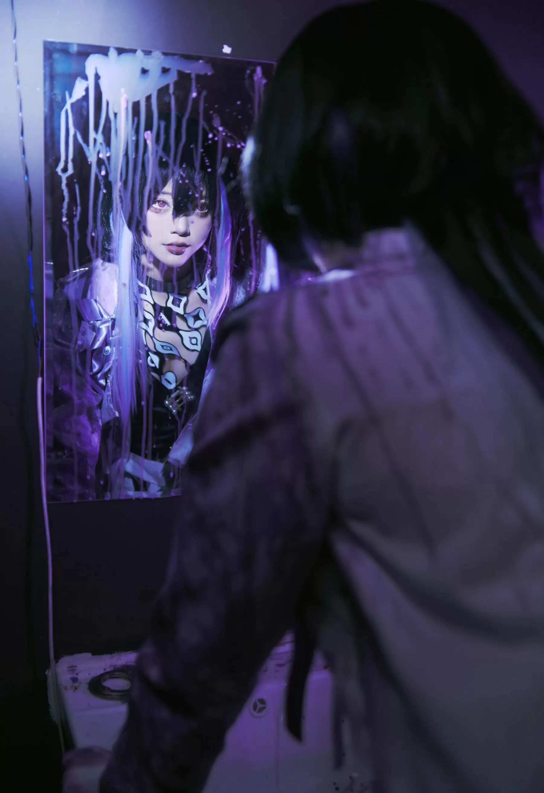 黑龙贯通 – 禁闭者MBCC-S-221 尤尼 [18P] - 秀人网免费无水印在线套图写真