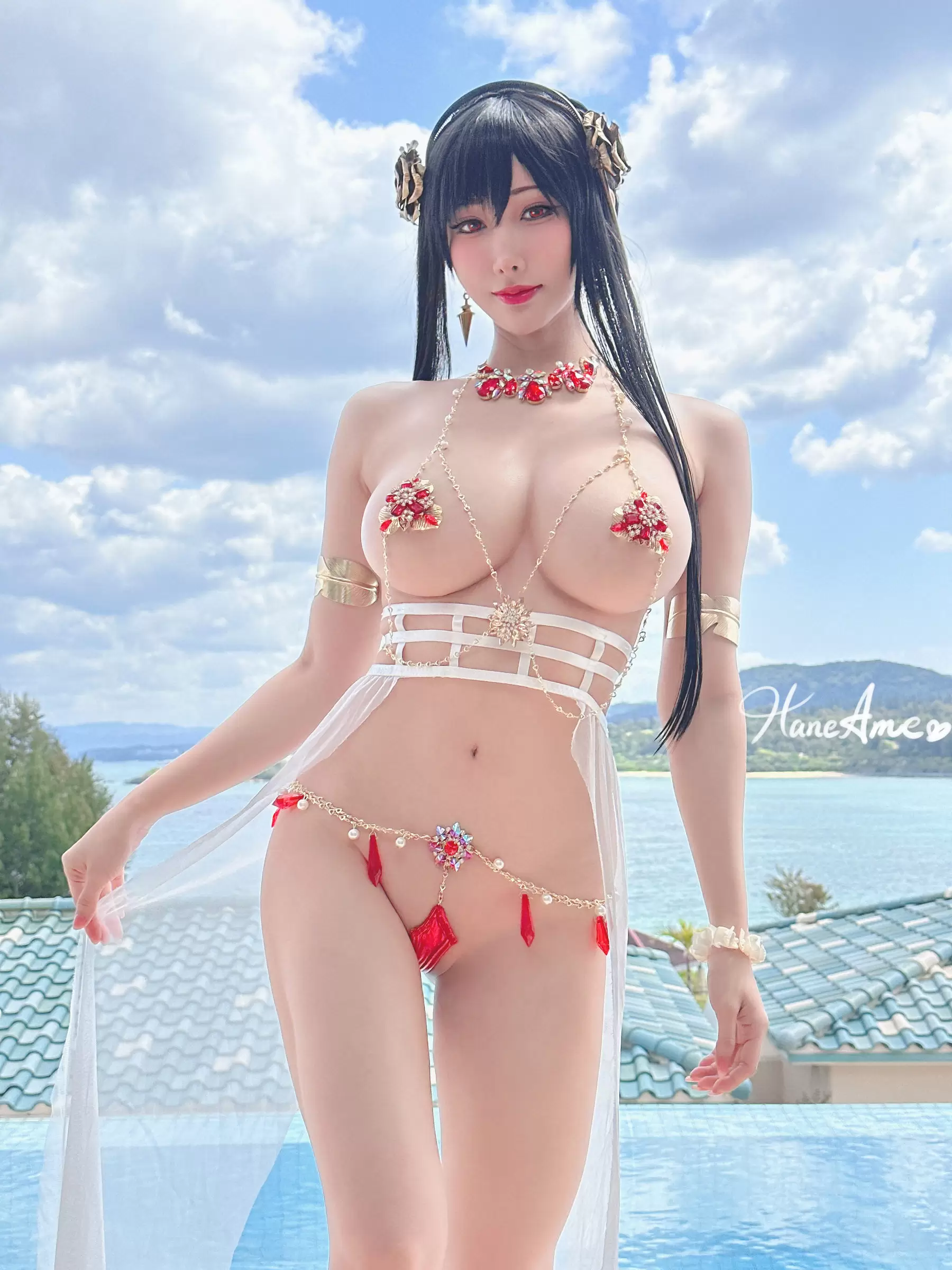 Hane Ame 雨波写真 – 約兒 沖繩夏日寫真書 [134P] - 秀人网免费无水印在线套图写真