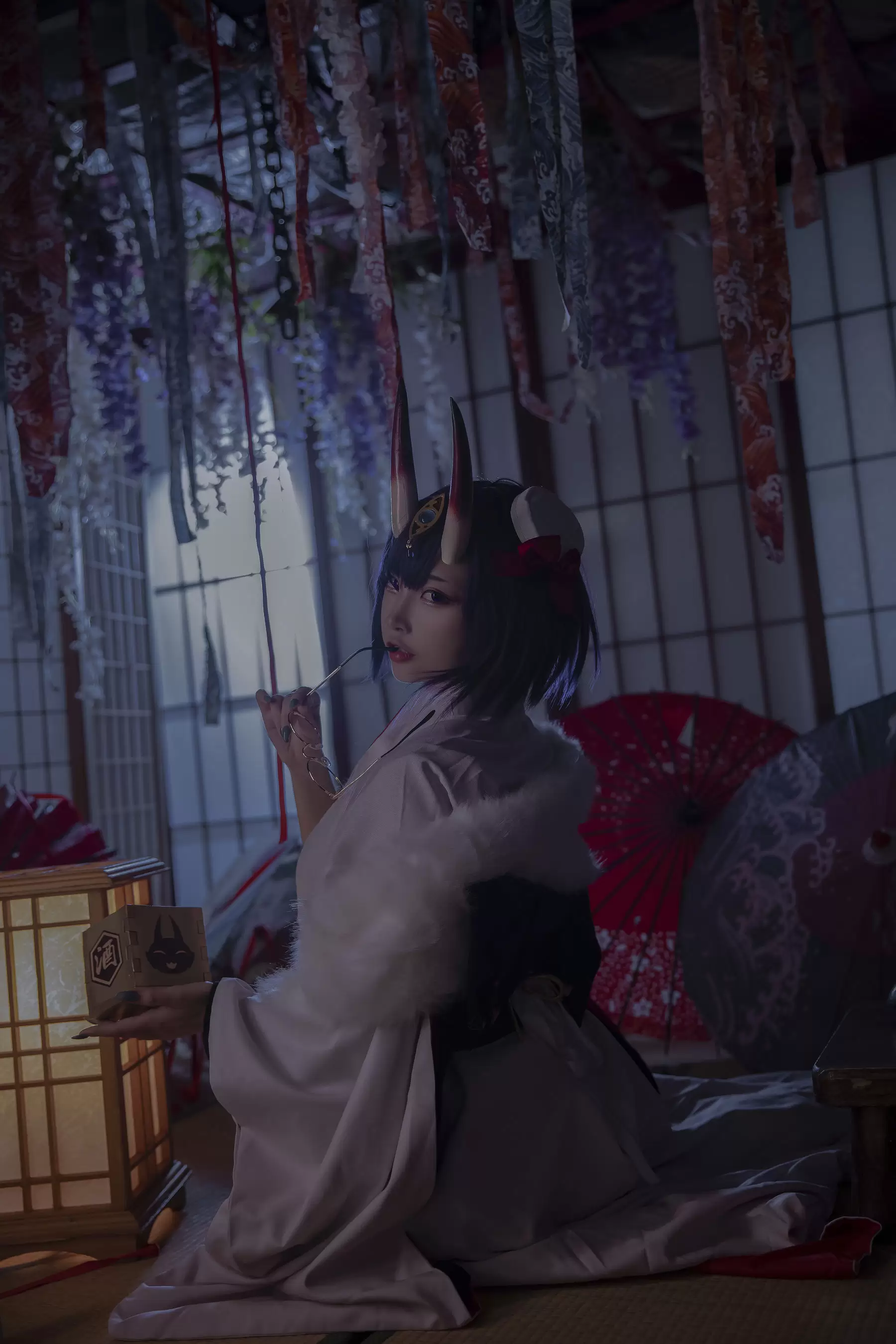 二佐Nisa – FATE酒吞冬祭 [15P] - 秀人网免费无水印在线套图写真