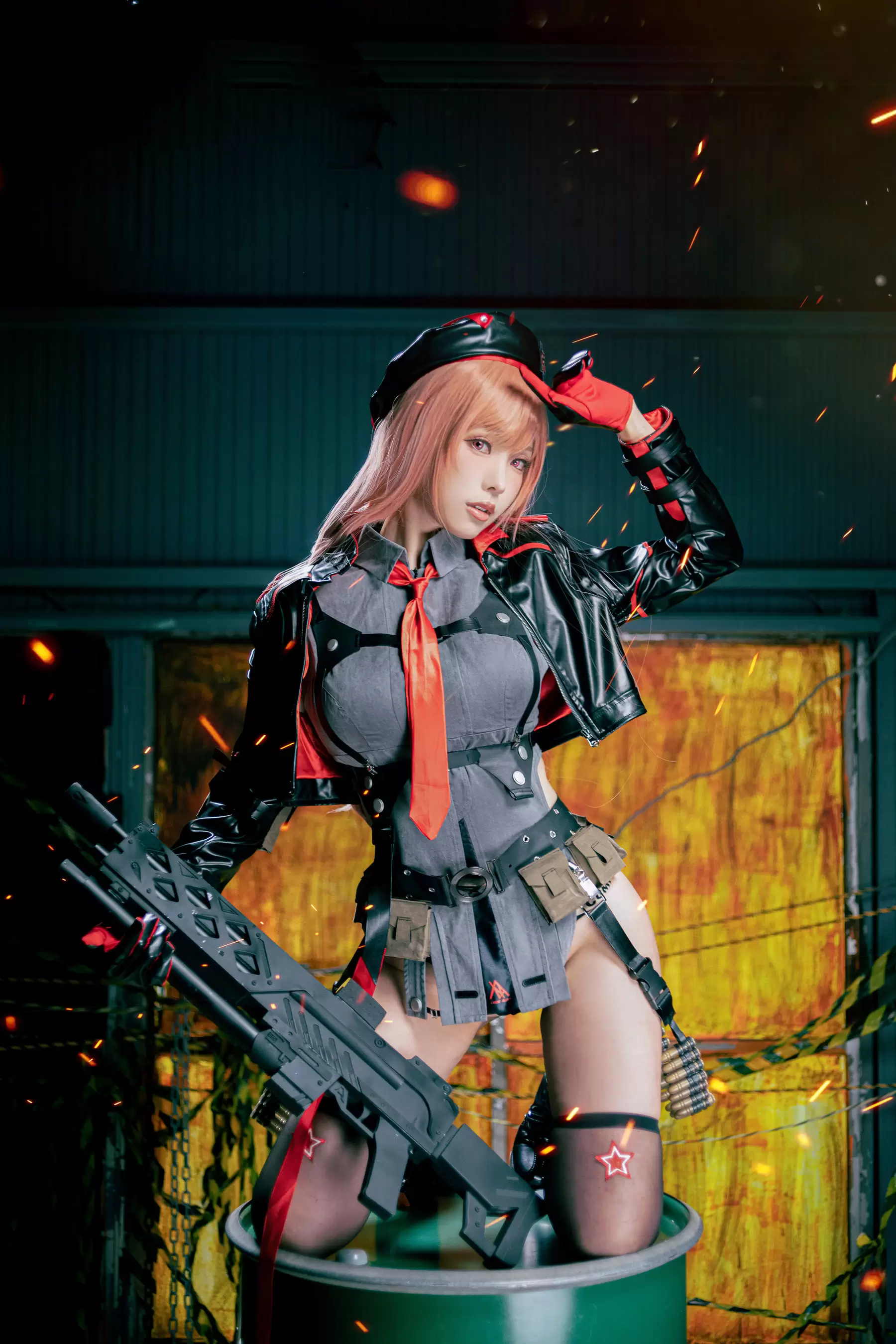 Ely_eee(ElyEE子) – Rapi 拉毗 [15P] - 秀人网免费无水印在线套图写真