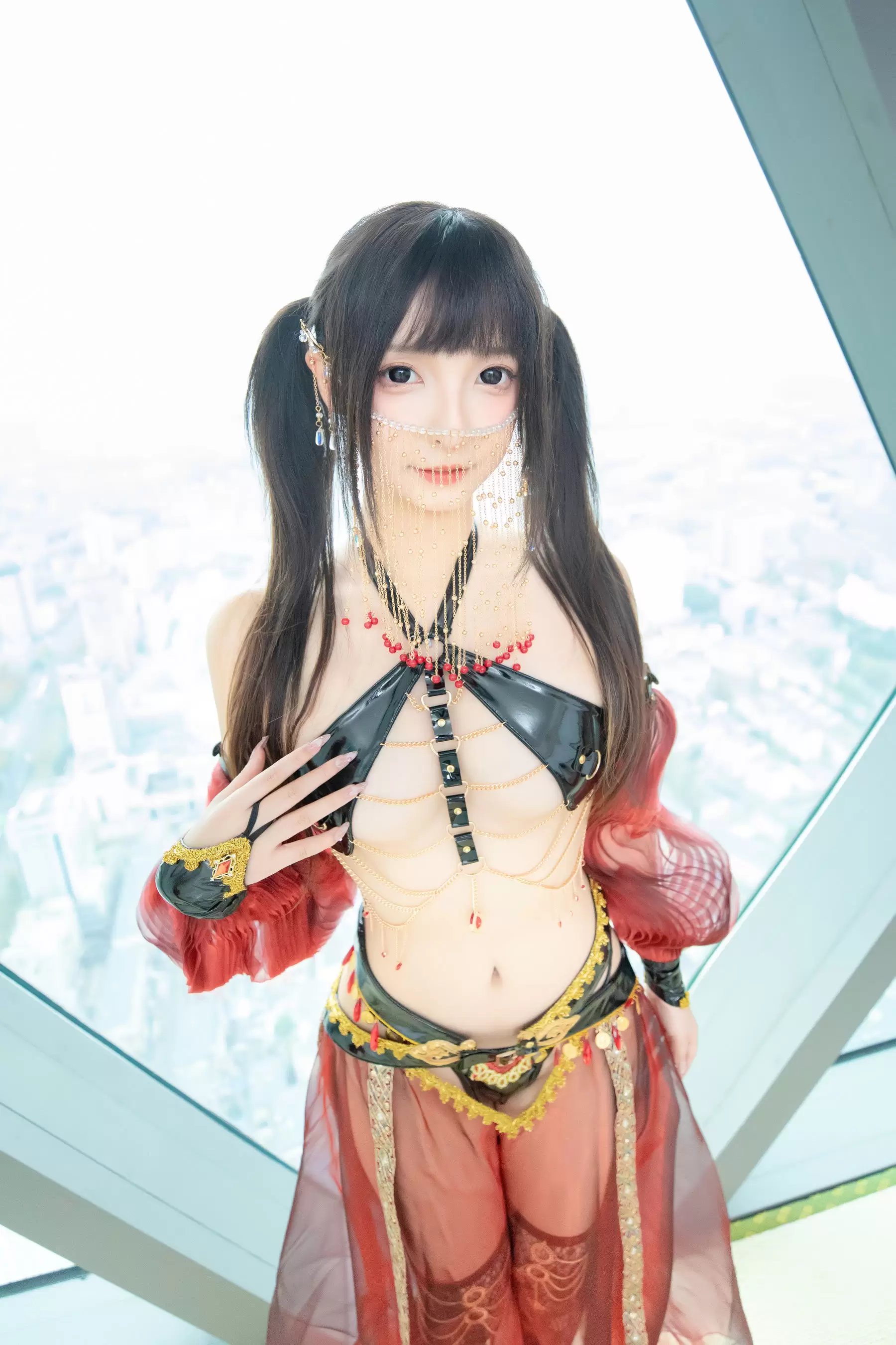 萝莉神楽坂真冬之波斯公主 [75P] - 秀人网免费无水印在线套图写真