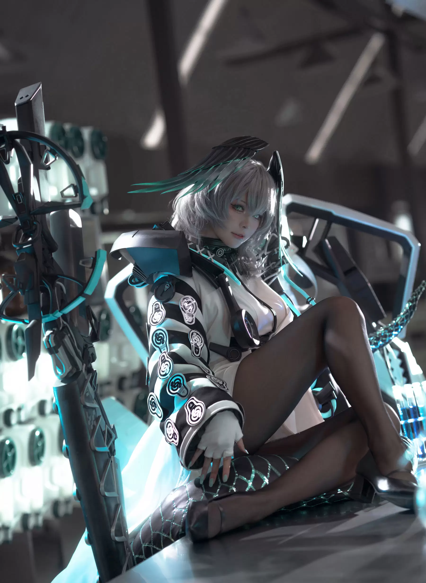 动漫博主w百合欧皇子w – 霍尔海雅 [18P] - 秀人网免费无水印在线套图写真