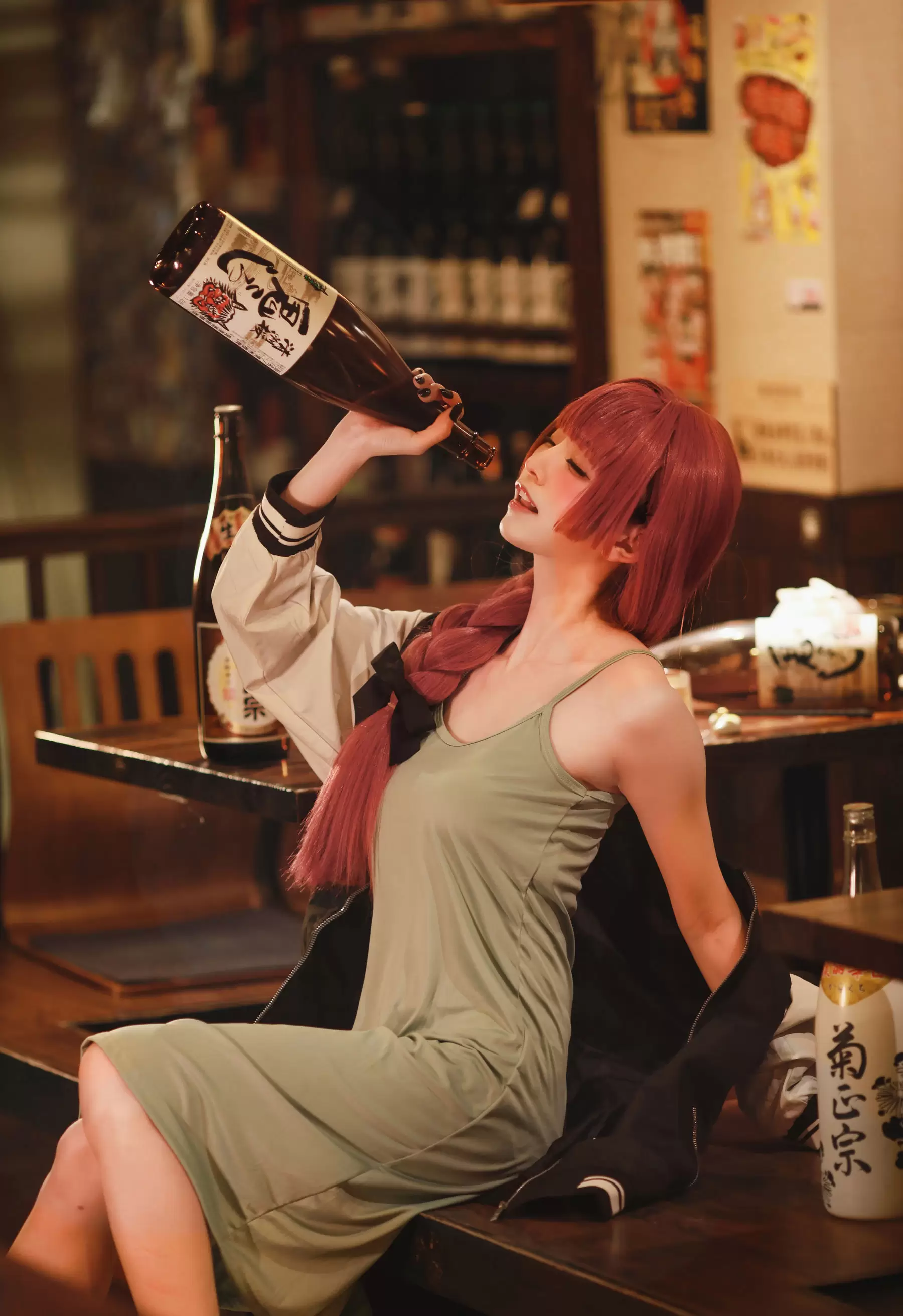 动漫博主Kitaro_绮太郎 – 广井菊里 [29P] - 秀人网免费无水印在线套图写真