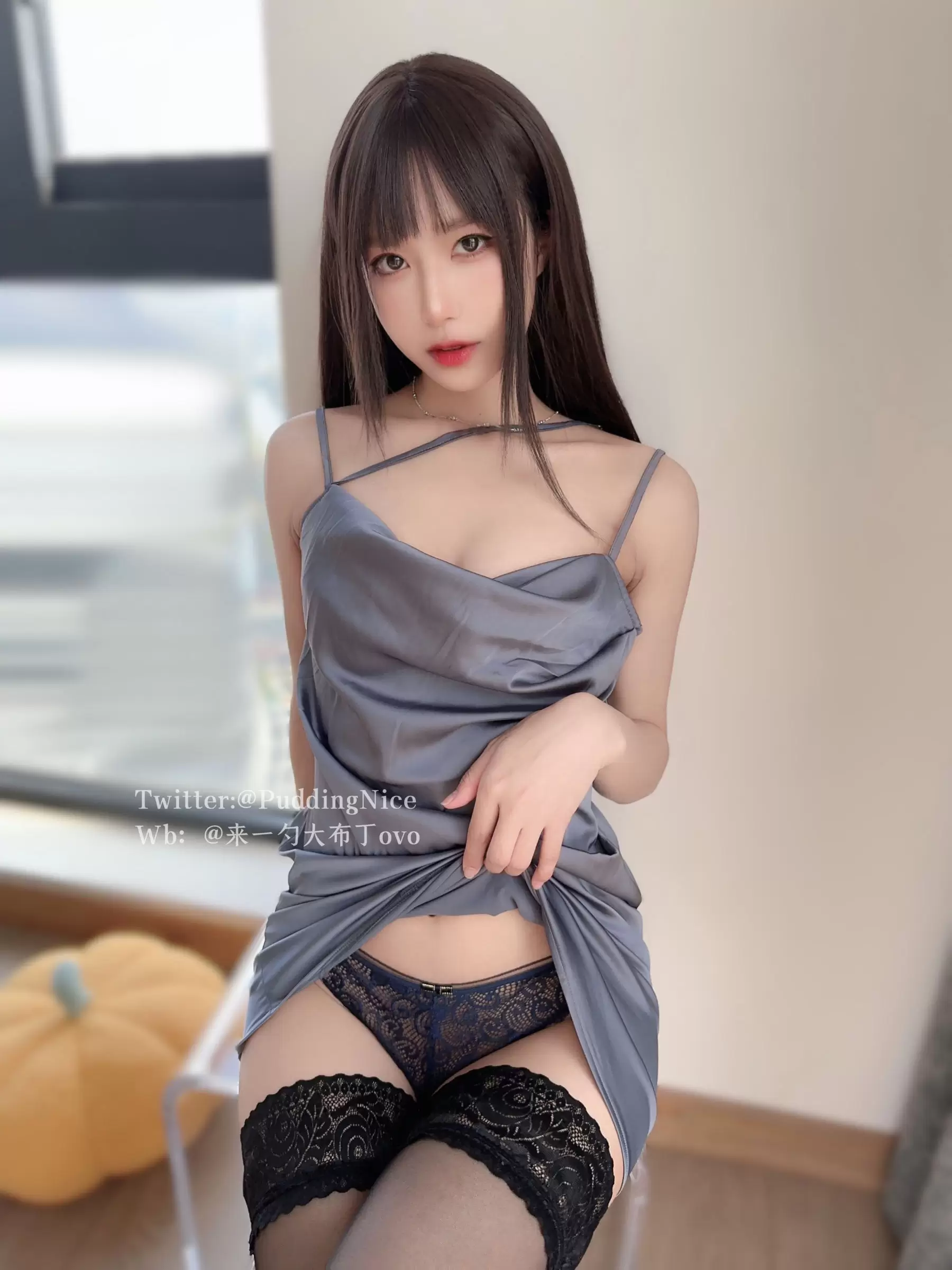 布丁大法 – 珊瑚鸡尾酒 [59P] - 秀人网免费无水印在线套图写真