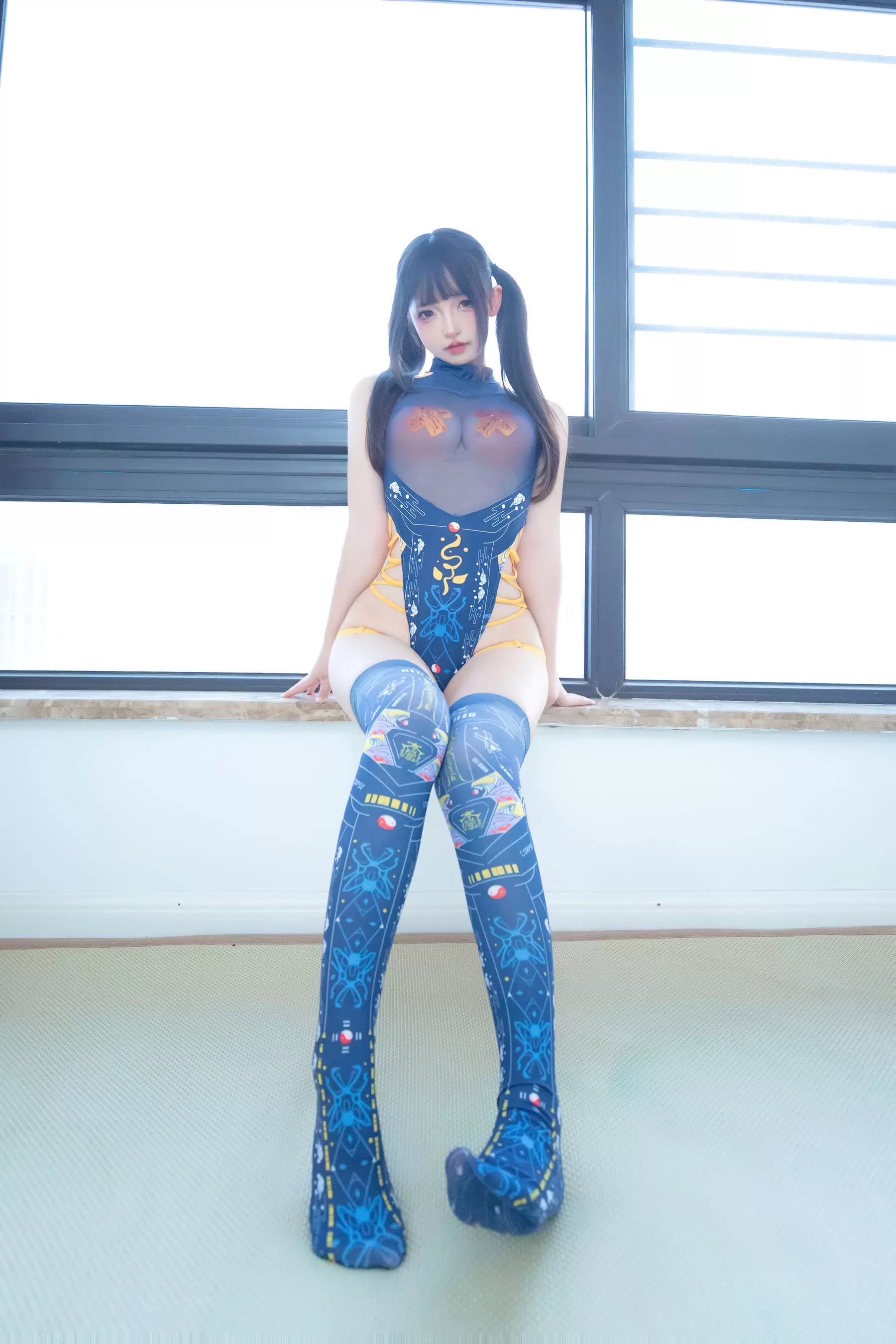 萝莉神楽坂真冬之咒术人偶 [75P] - 秀人网免费无水印在线套图写真