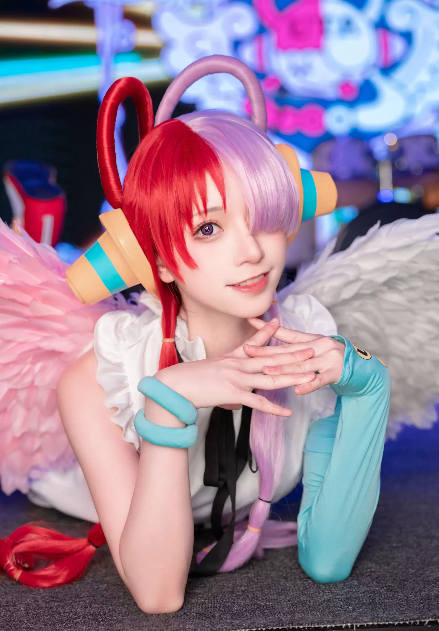 动漫博主Kitaro_绮太郎 – 海贼王 乌塔 [18P] - 秀人网免费无水印在线套图写真