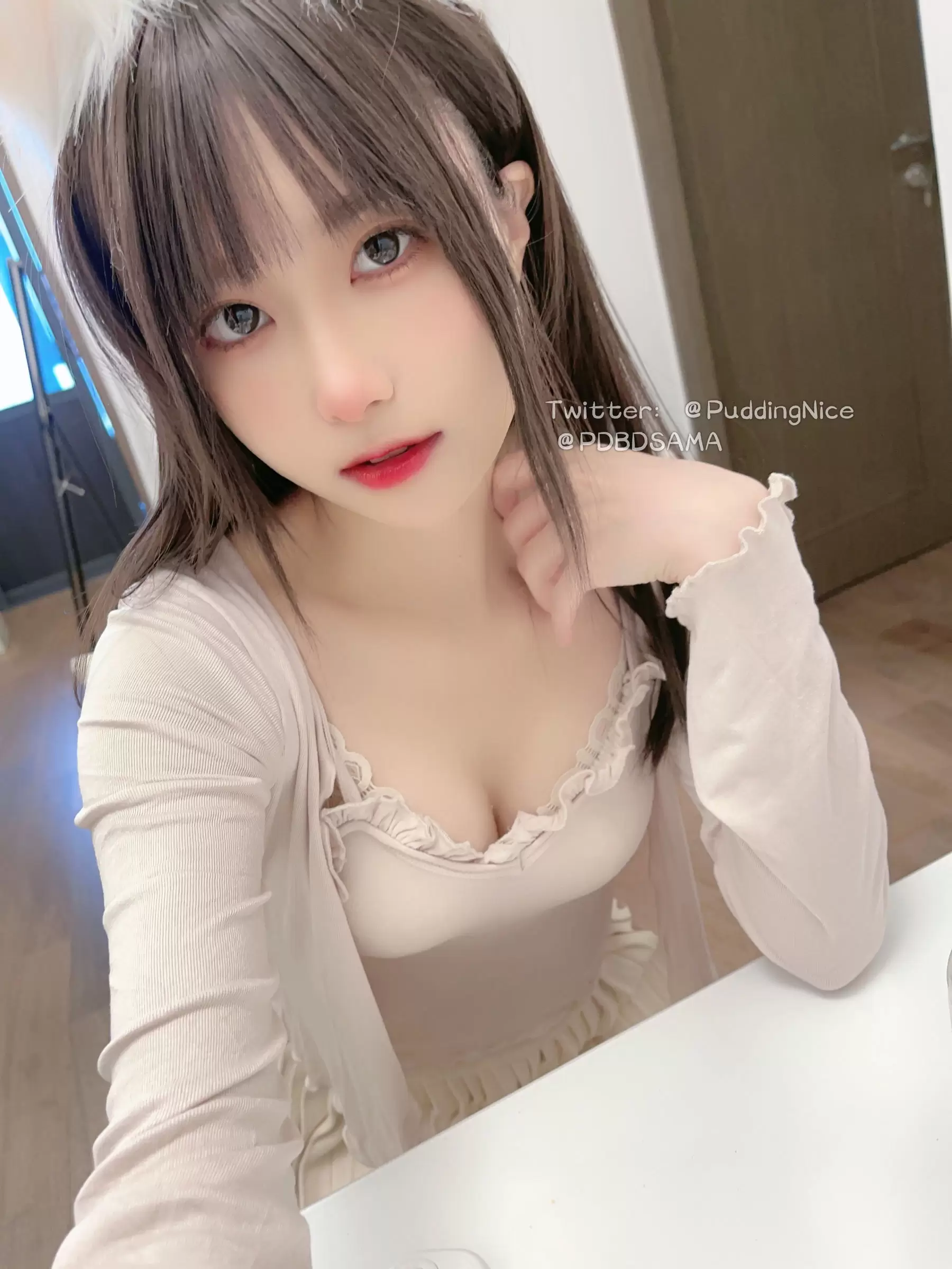 布丁大法 – S3糯米糕 [35P] - 秀人网免费无水印在线套图写真