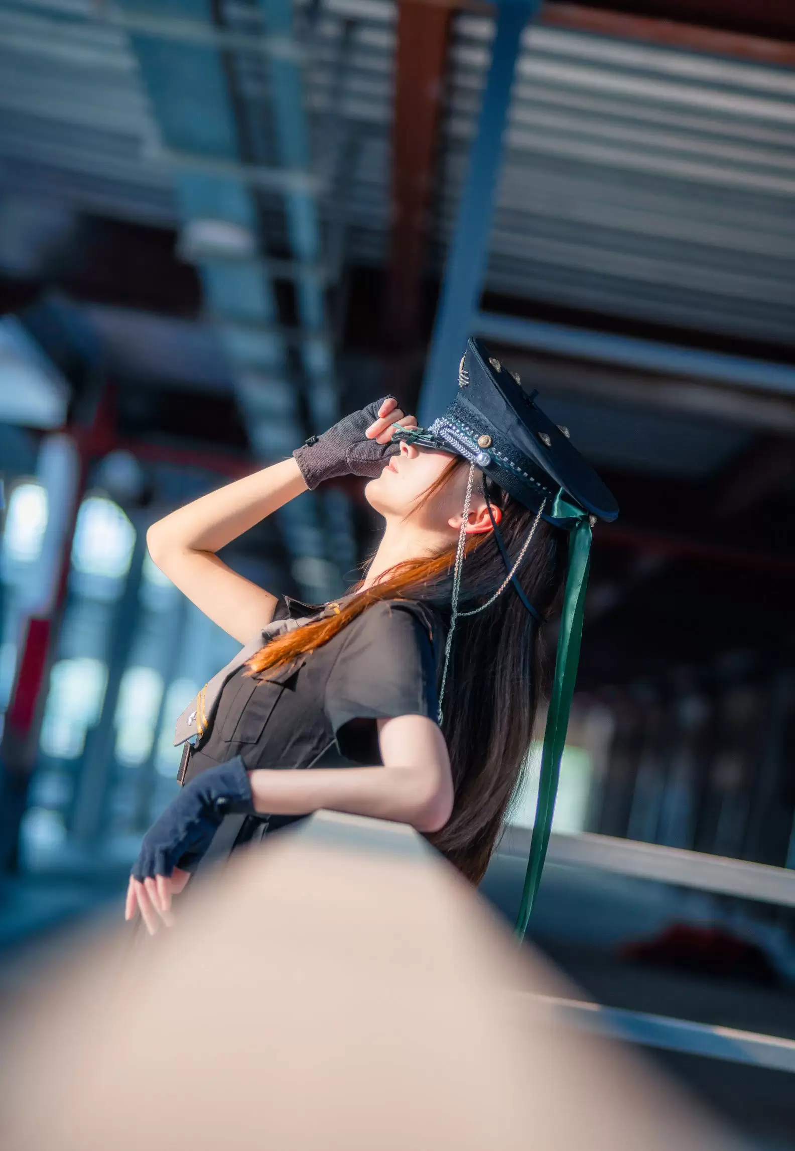 动漫博主Kitaro_绮太郎 – 制服 [14P] - 秀人网免费无水印在线套图写真