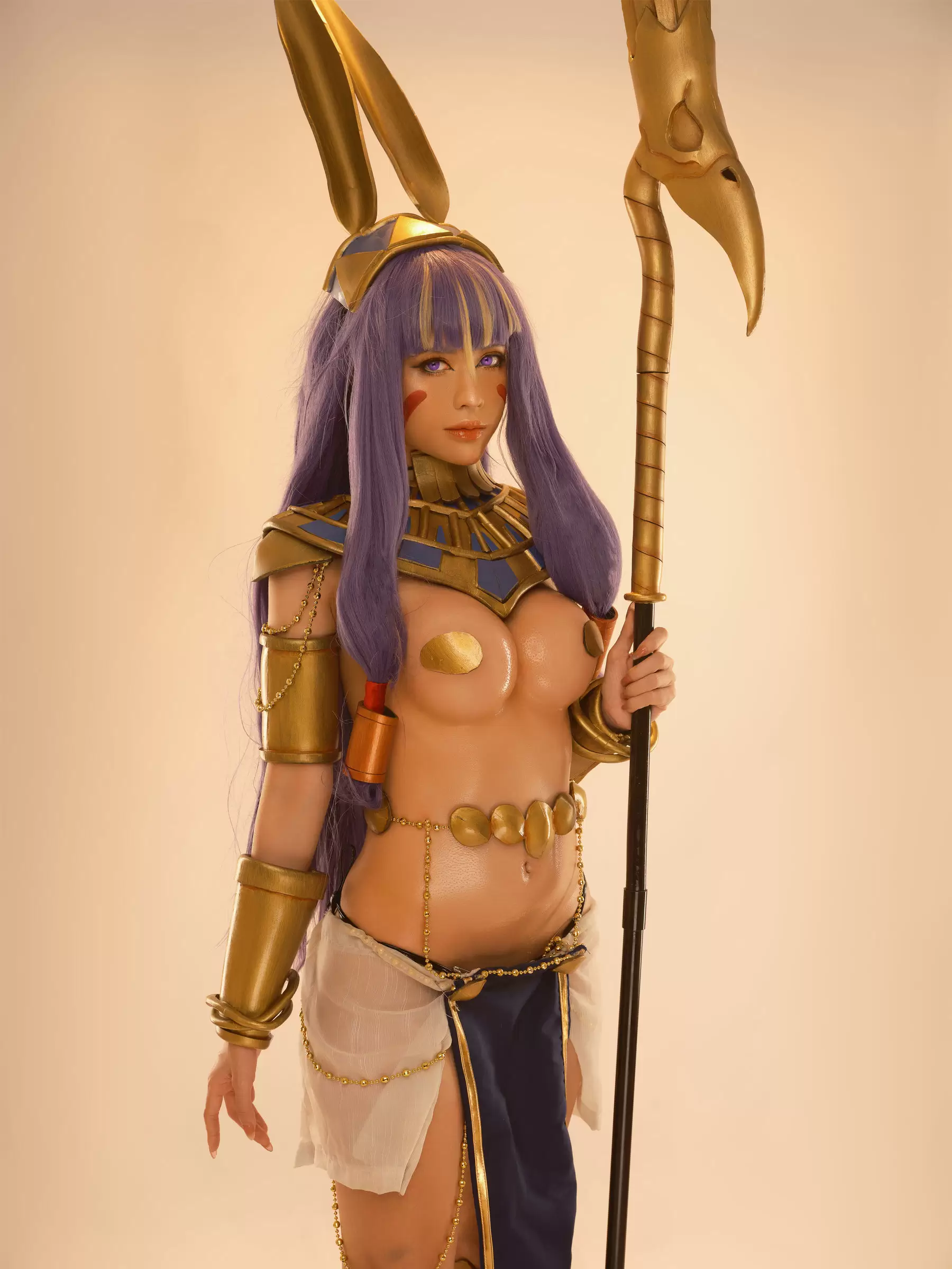 PingPing – Nitocris (Fate Grand Order) [24P] - 秀人网免费无水印在线套图写真